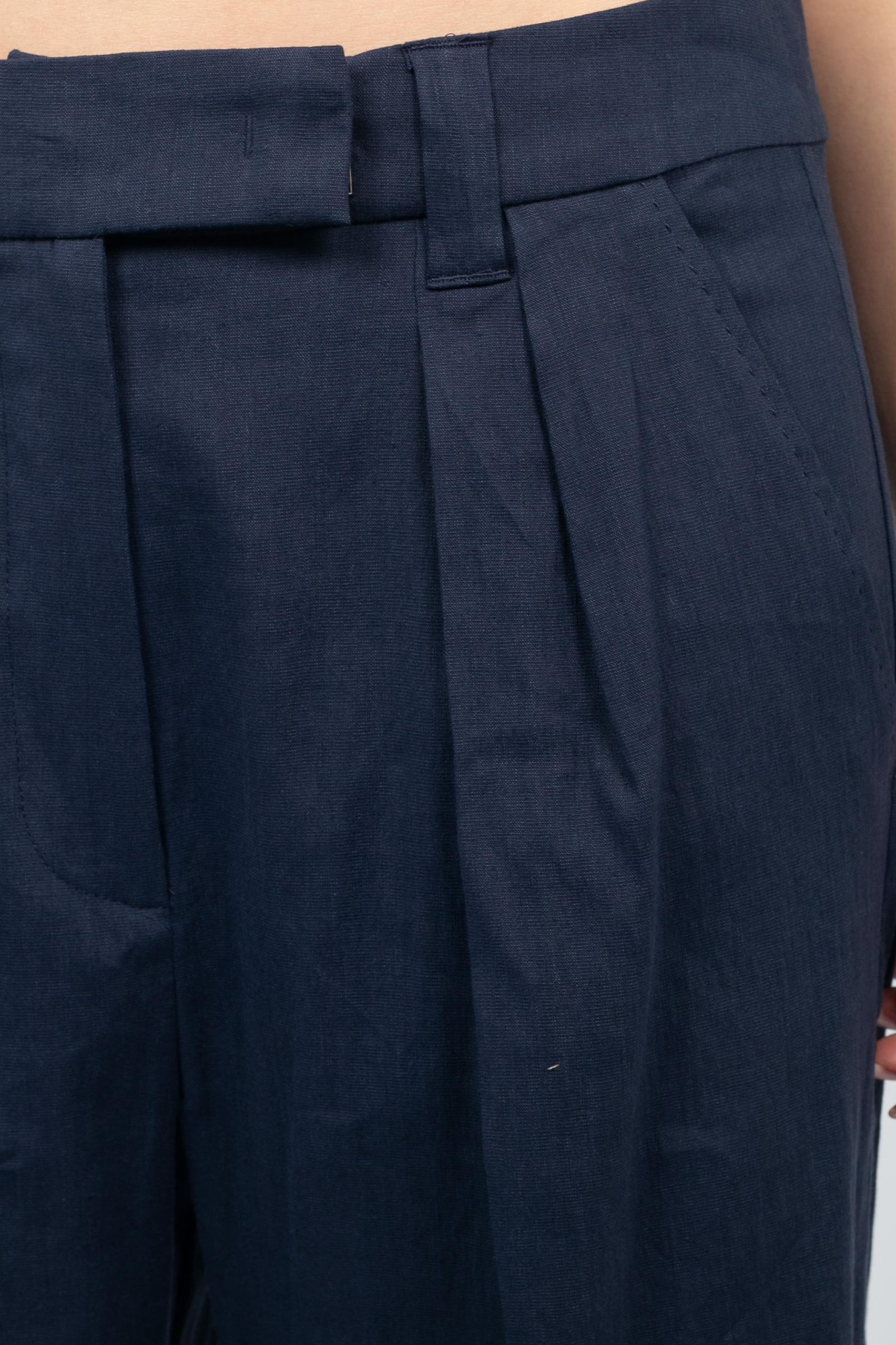 pantalone emily x marella in misto lino &#39;portray&#39; PORTRAY 007 MARELLA 
