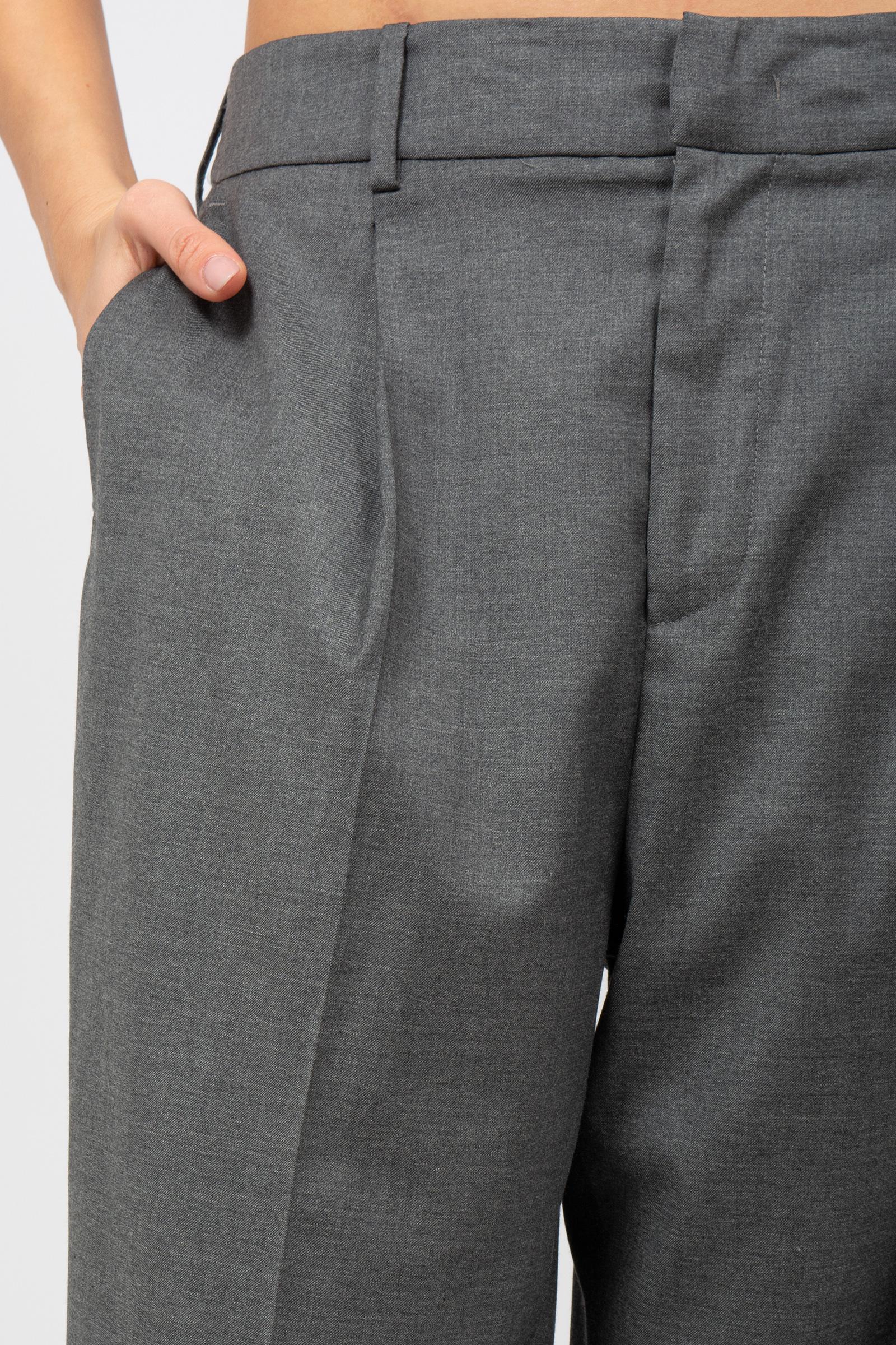 pantalone con pince 'daisy' CDVSDAZ00STD MA250240 PT TORINO 