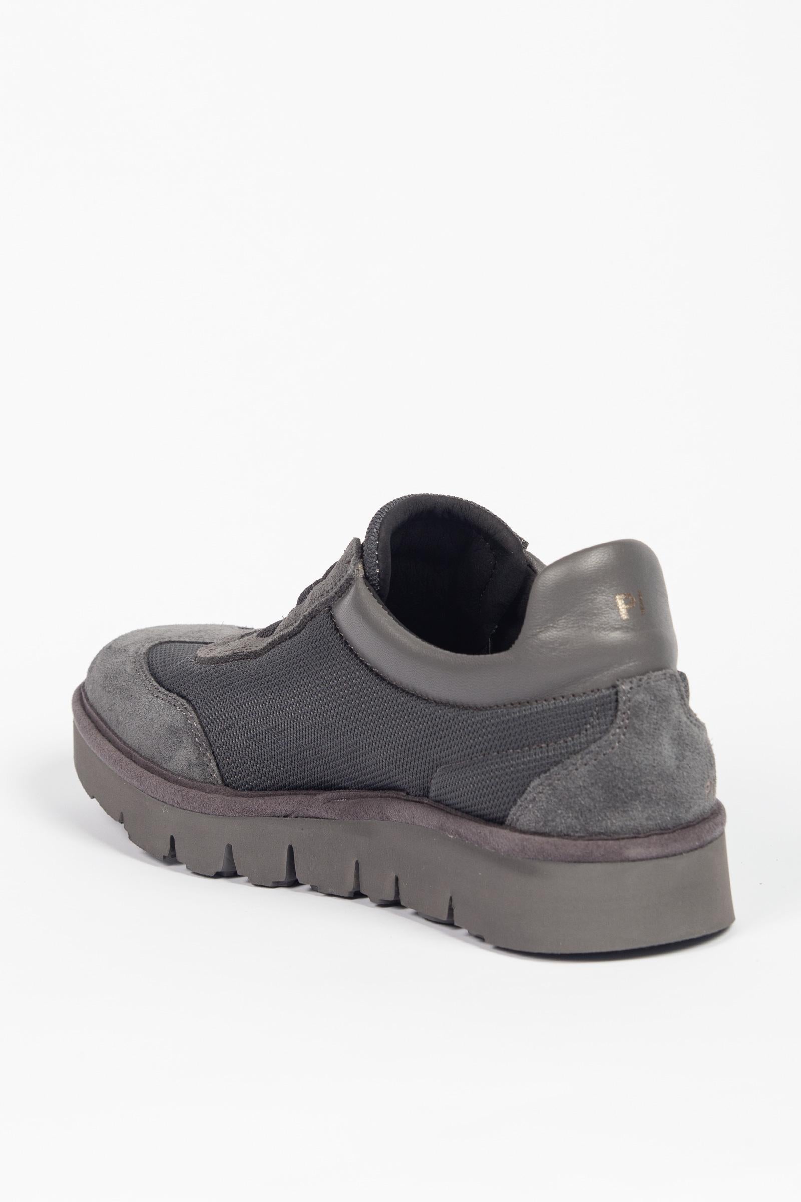 sneakers in mesh suede p005 P005W0170178 V006 PANCHIC 