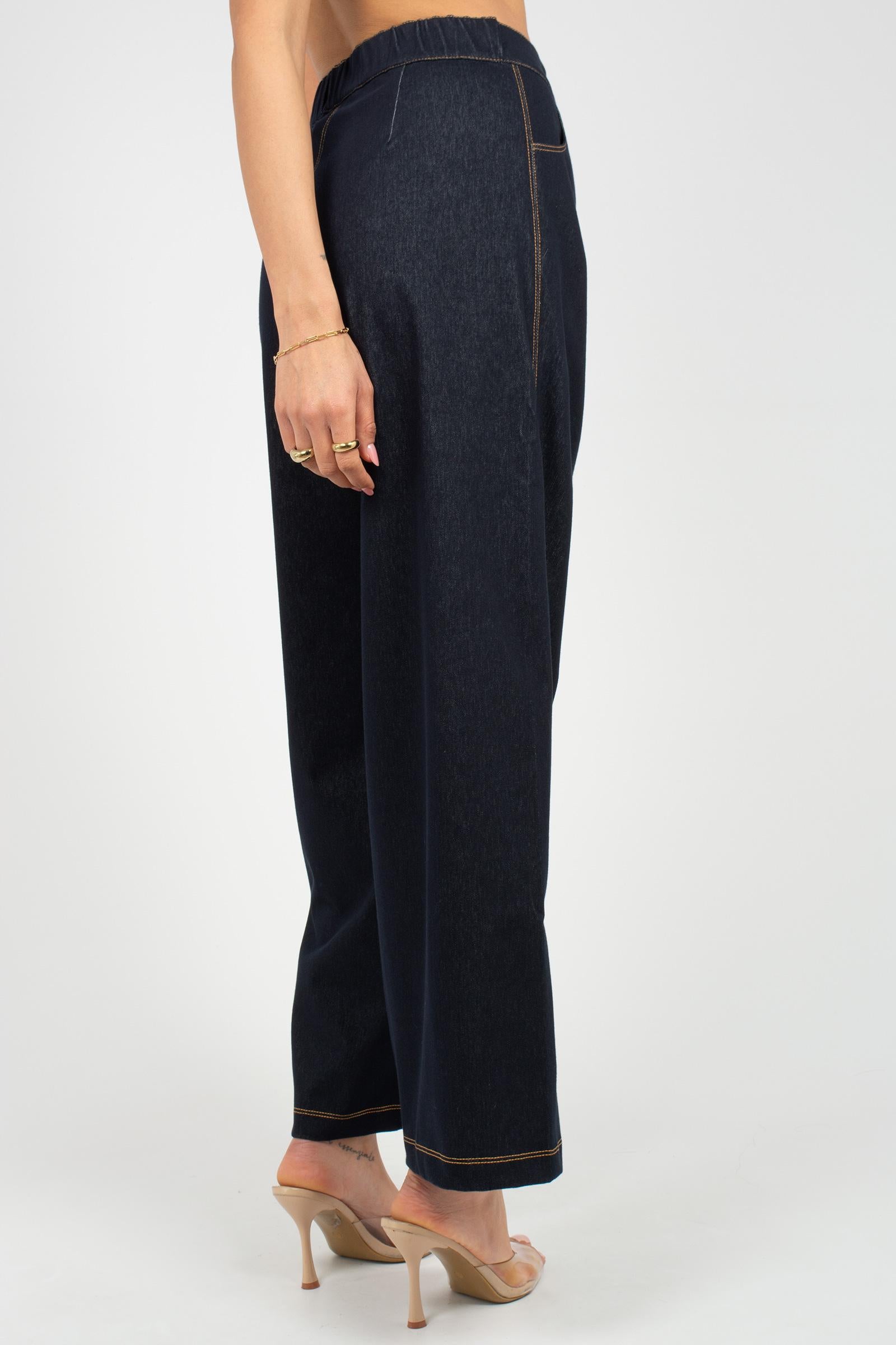 pantalone in misto viscosa 'sarta' 2616781017600 003 MM - MAX MARA 