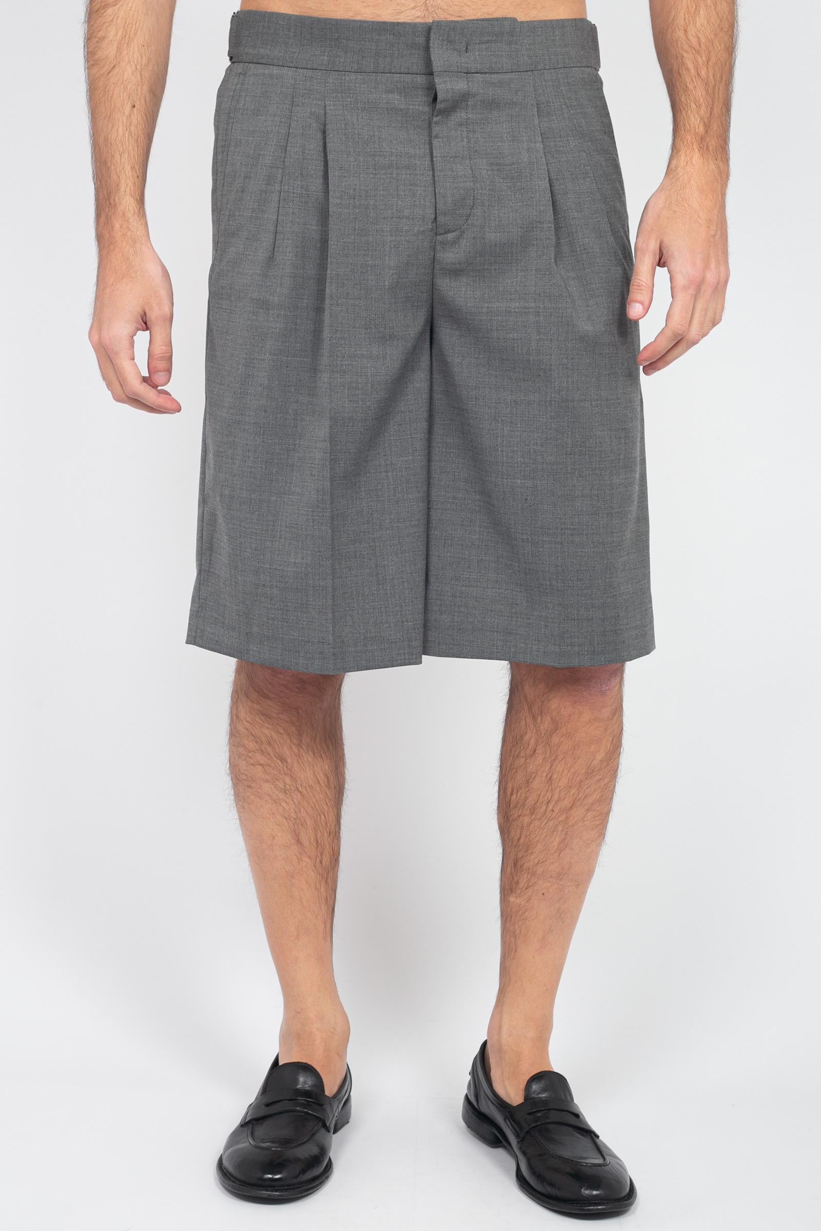 bermuda in misto lana sartoriale CBBSN6BC0FWD PO350230 PT TORINO 