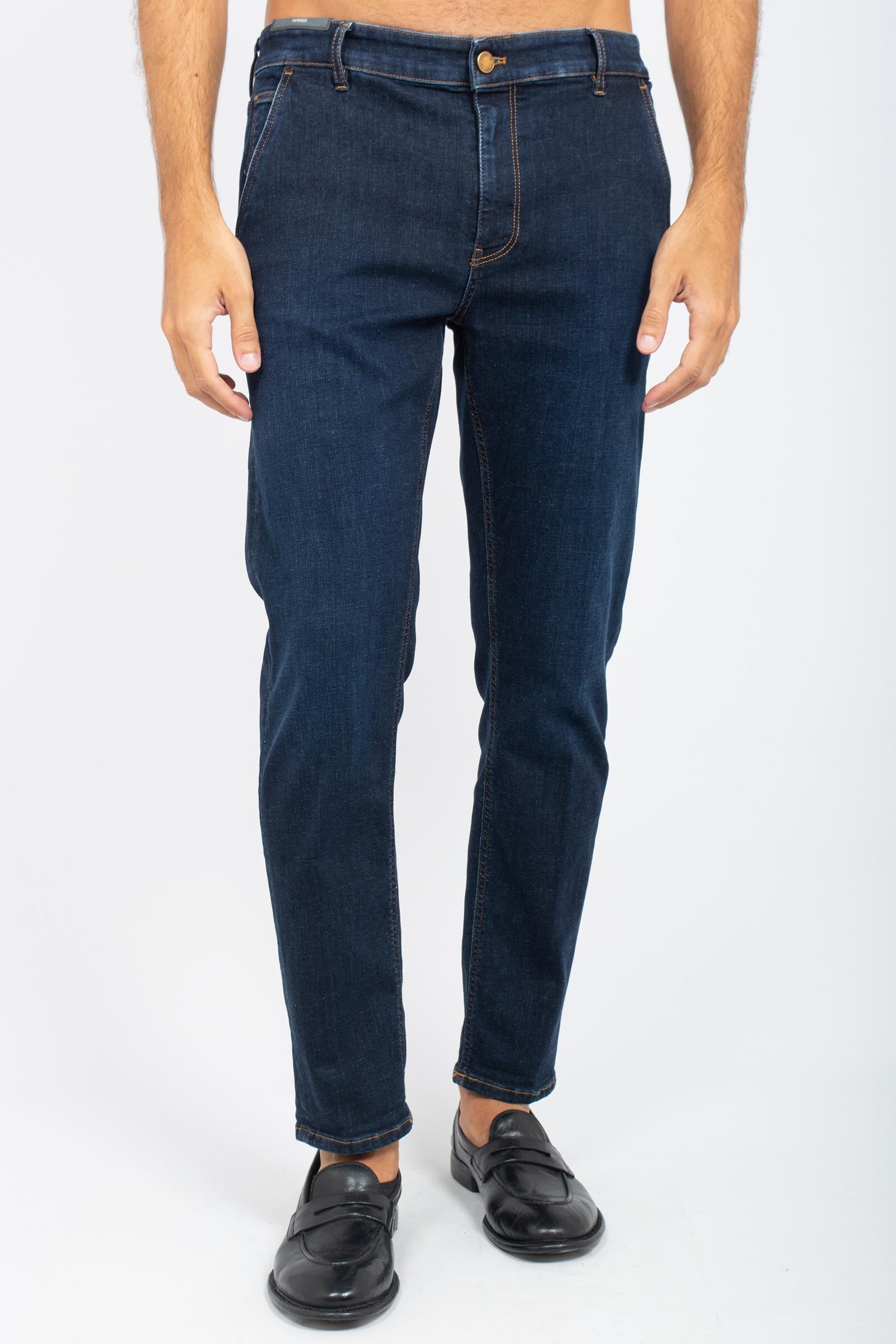 jeans in misto cotone 'indie' C5ZP01Z0 OA3020MN09 PT TORINO DENIM 