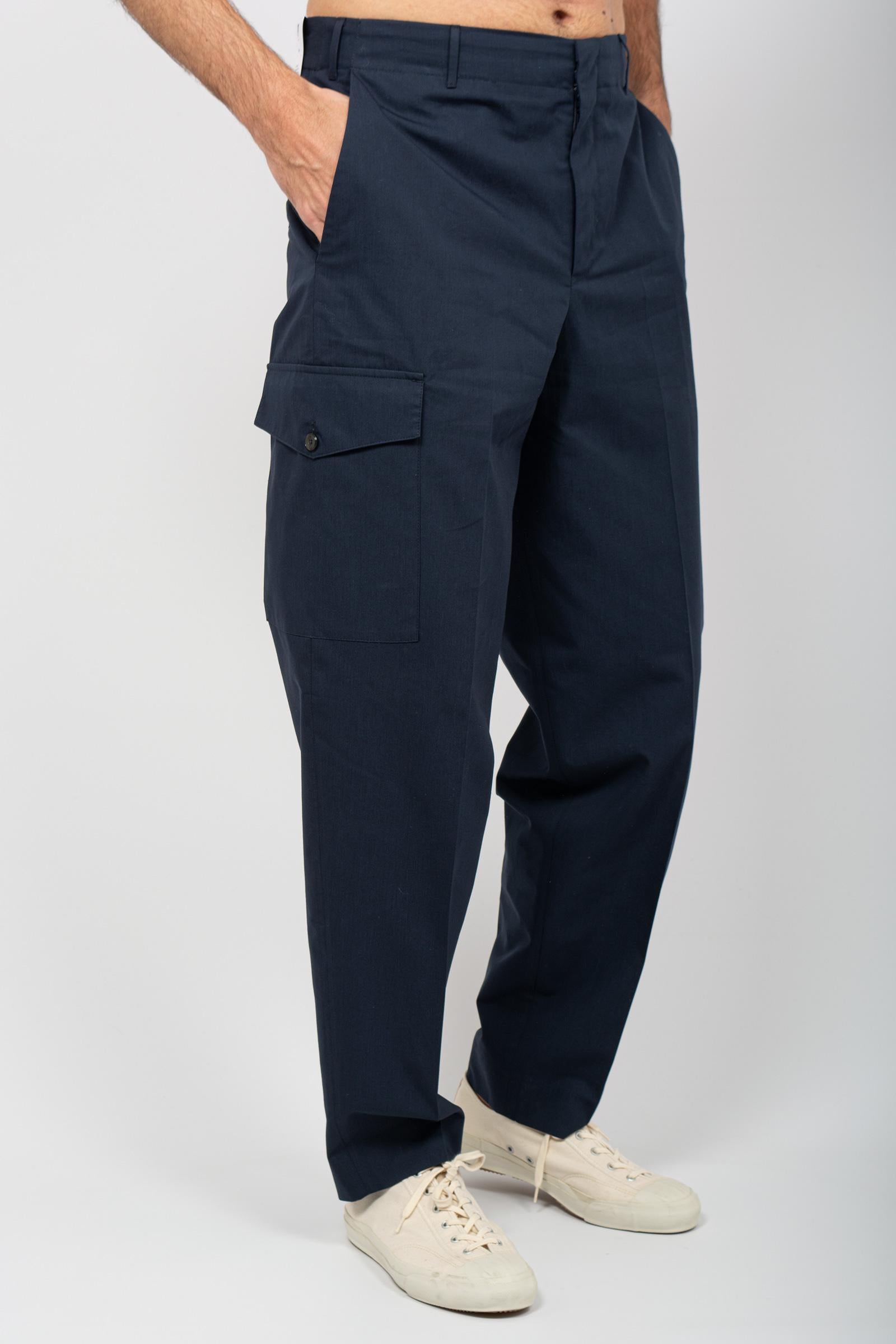 Pantalone in cotone e viscosa 'wide' C0ASAFZL0FWD BP760360 PT TORINO 