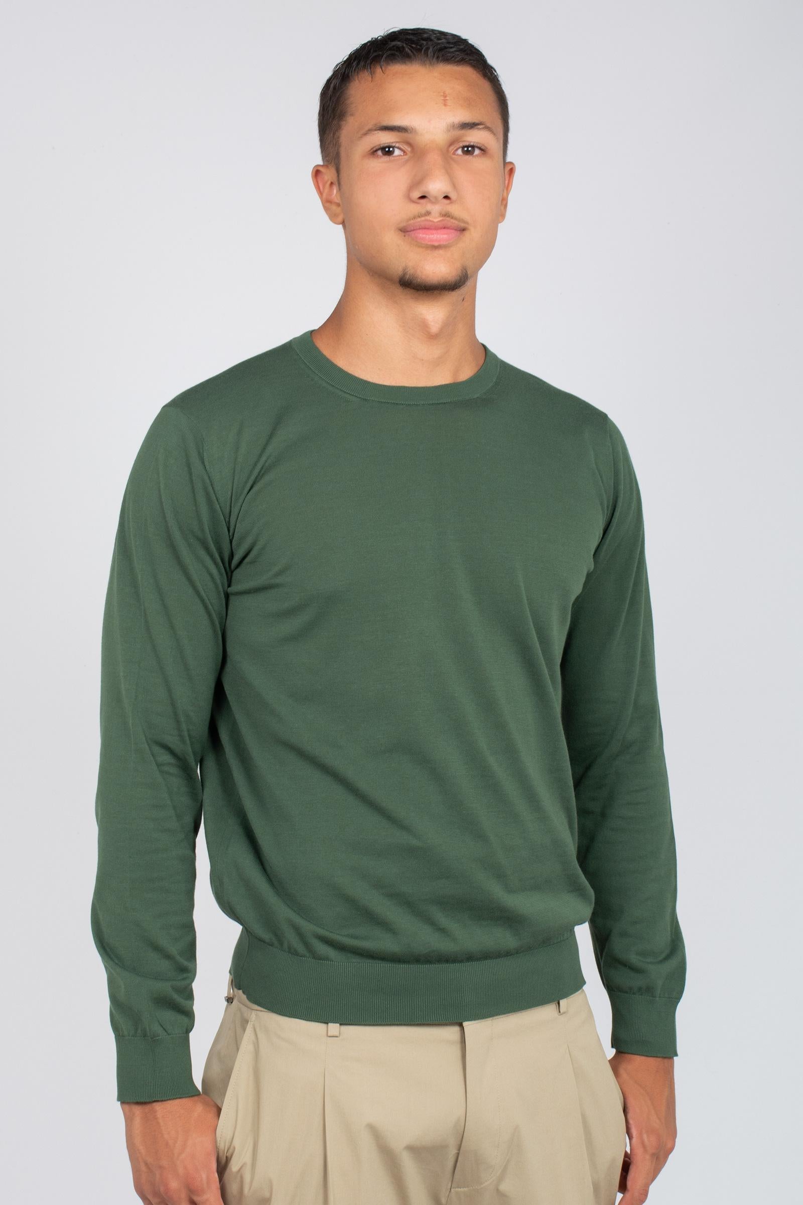 Girocollo in cotone D0GN113 473 DRUMOHR 