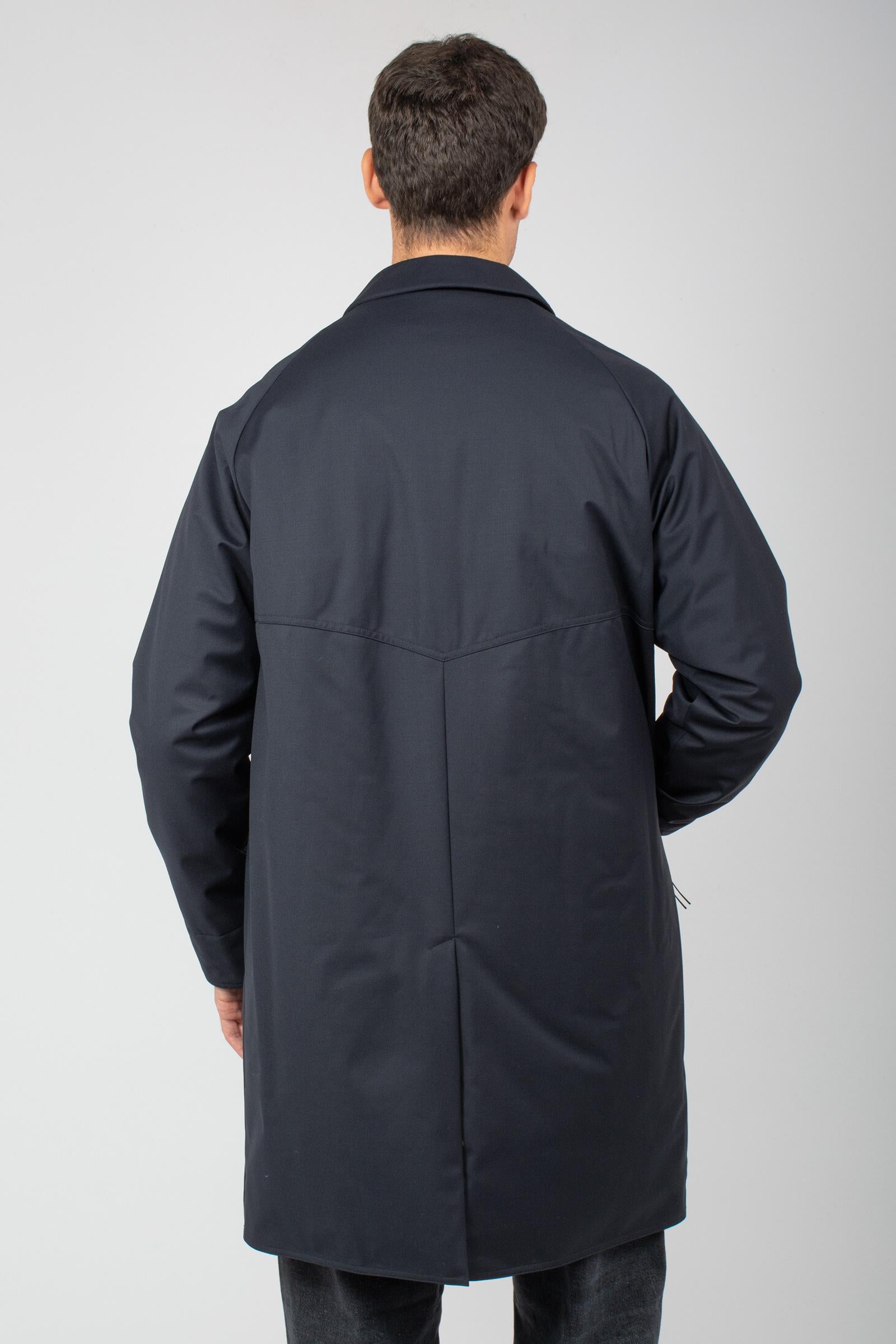 cappotto in misto lana tecnica 'ragu' B51PURAGUTWO 205 PALTO' 