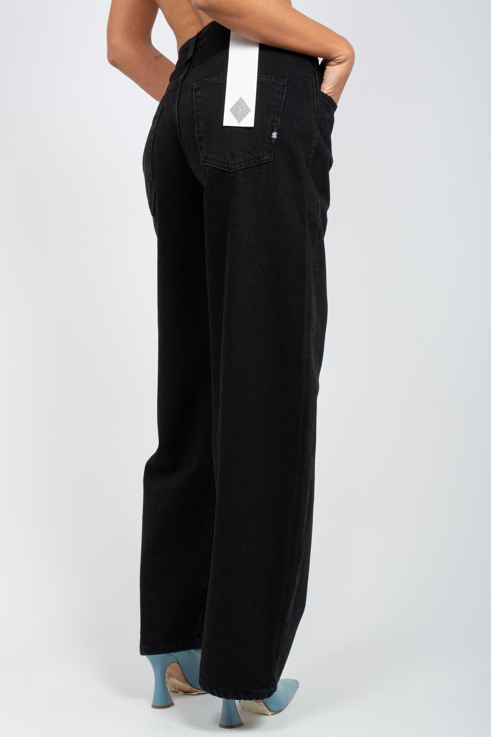 jeans in denim di cotone 'danielle' AMD115N0942338 C0998 AMISH 