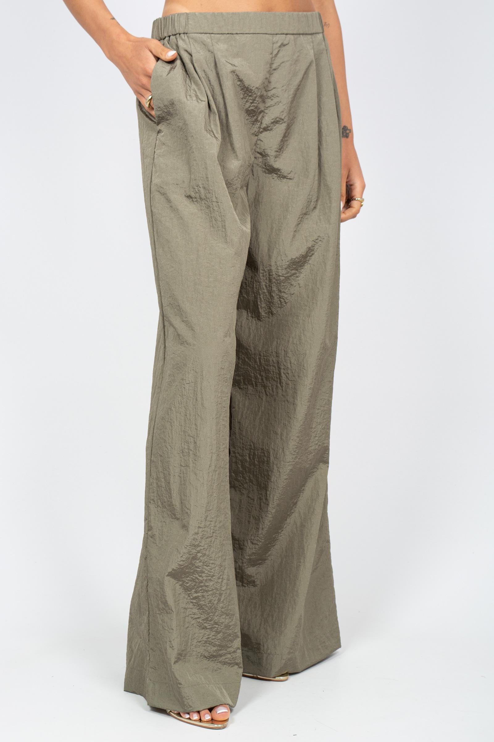 pantalone in nylon 'ozio' 2616131047600 001 MM - MAX MARA 