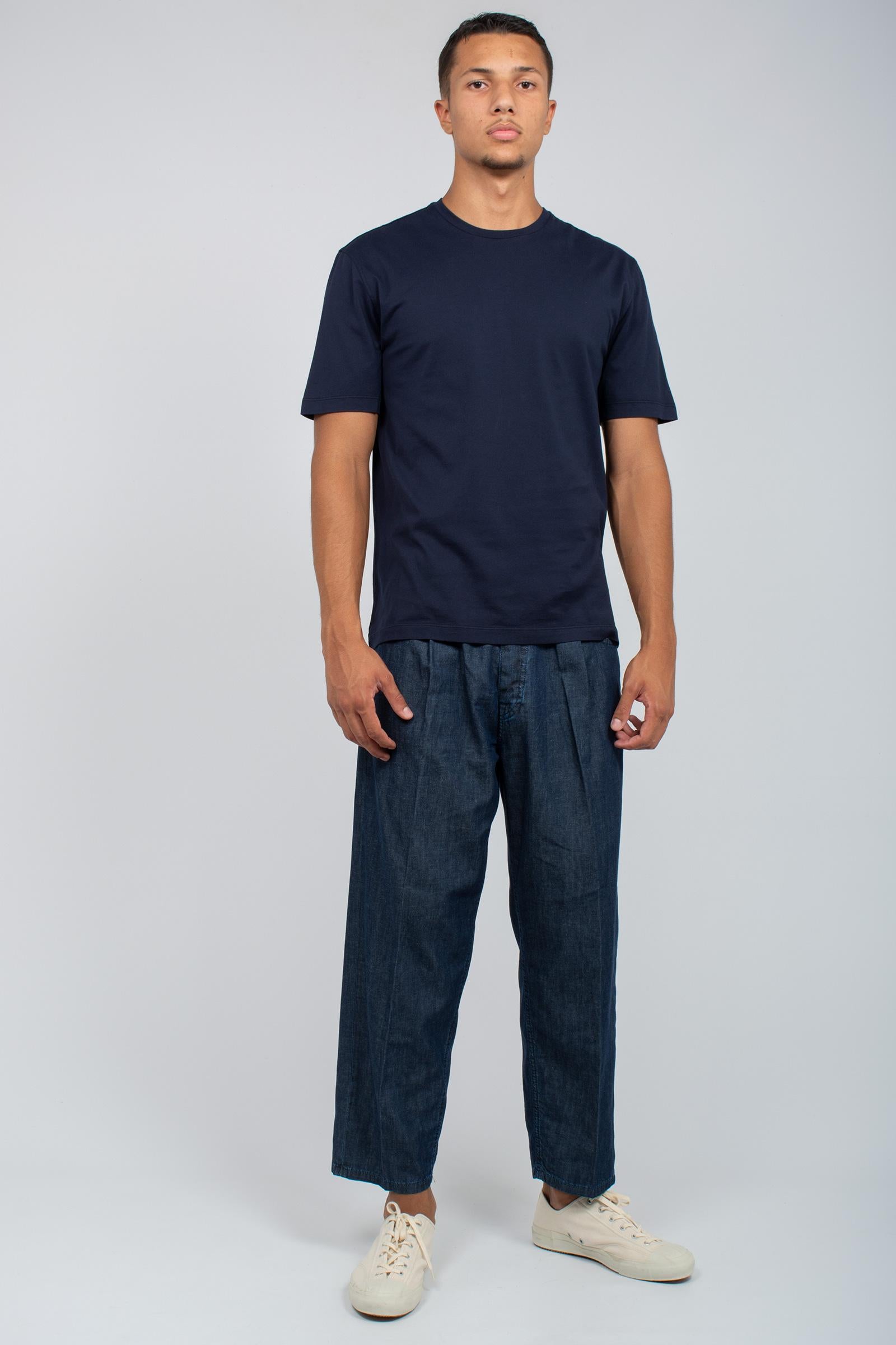 t-shirt regular in cotone RB51021 10 ROBERTO COLLINA 