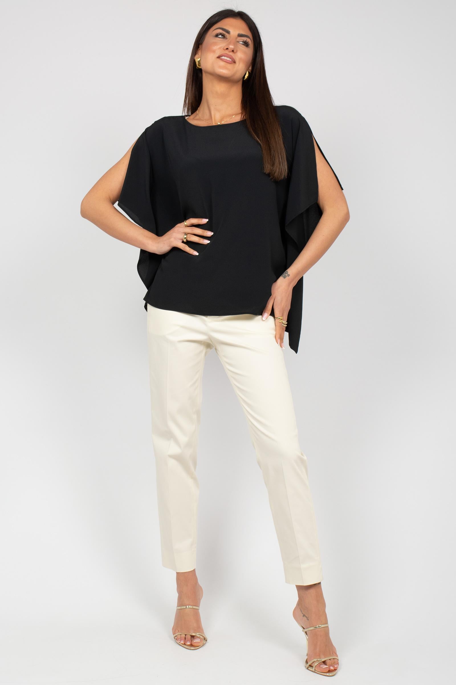pantalone in cotone 'new york' CDVSNYZ00STD DX180015 PT TORINO 