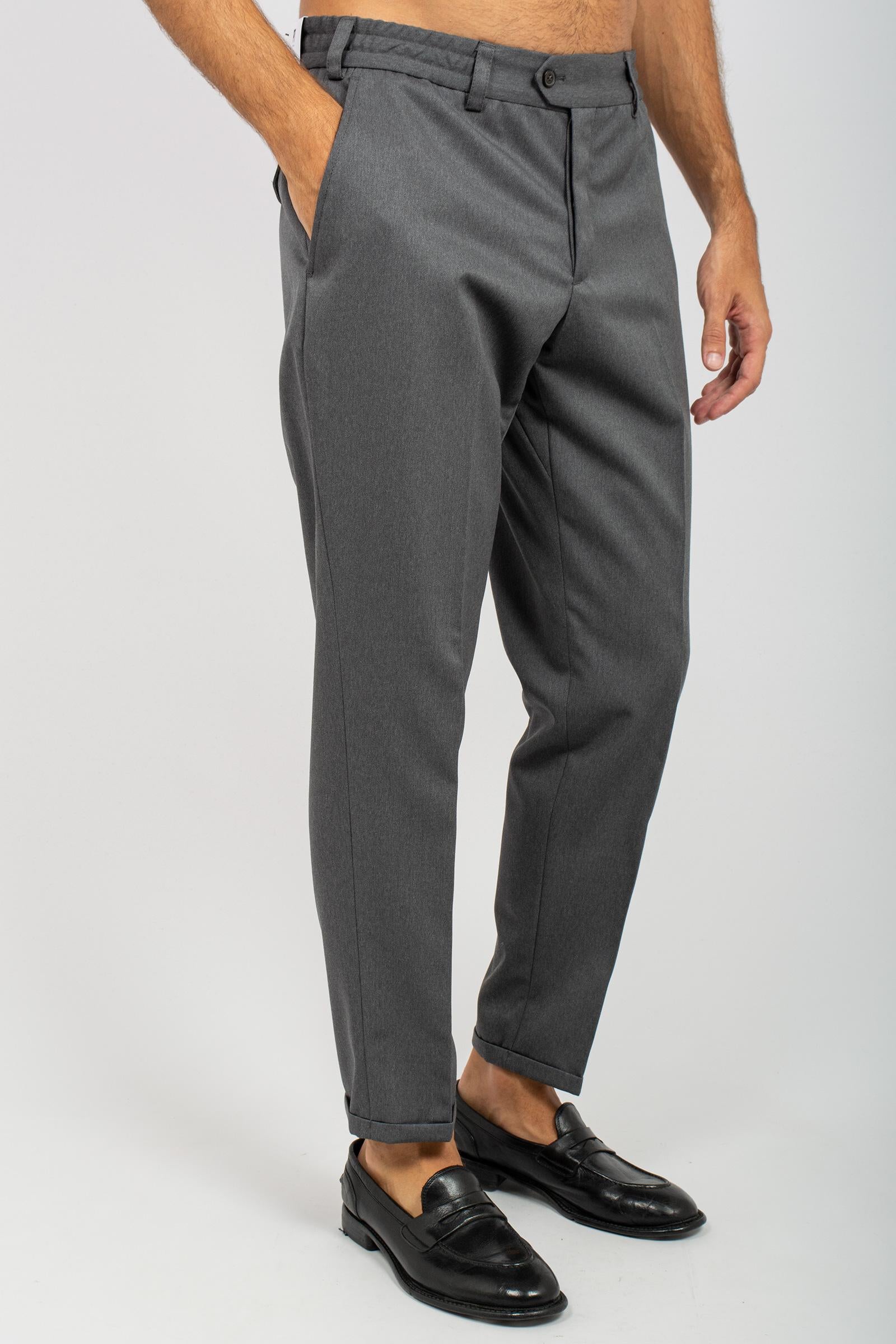 pantalone in gabardine di lana 'the rebel' CORFRBB30REW SD740230 PT TORINO 