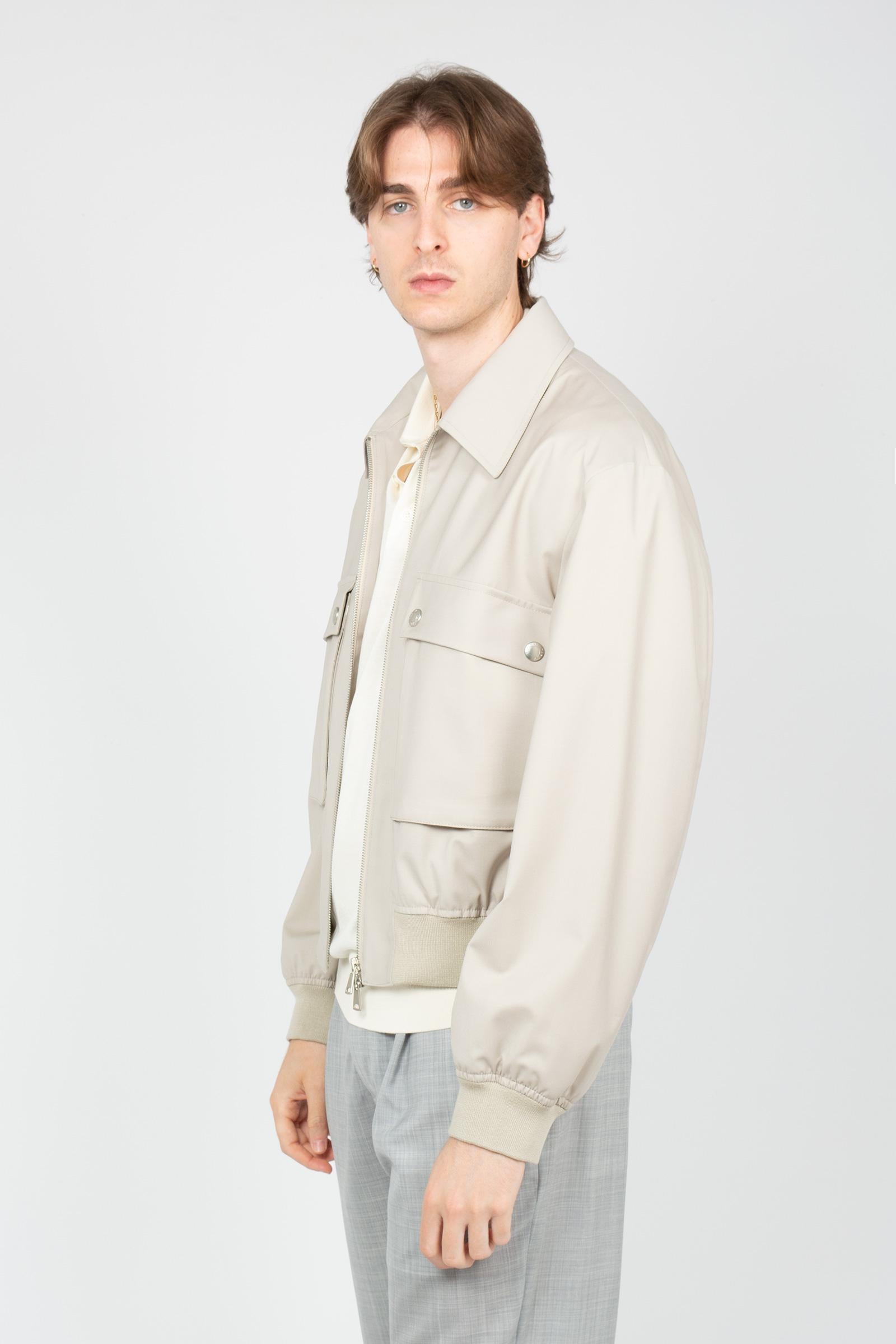 bomber in tessuto loropiana storm resistent 6600865320 7724 TARDIA 
