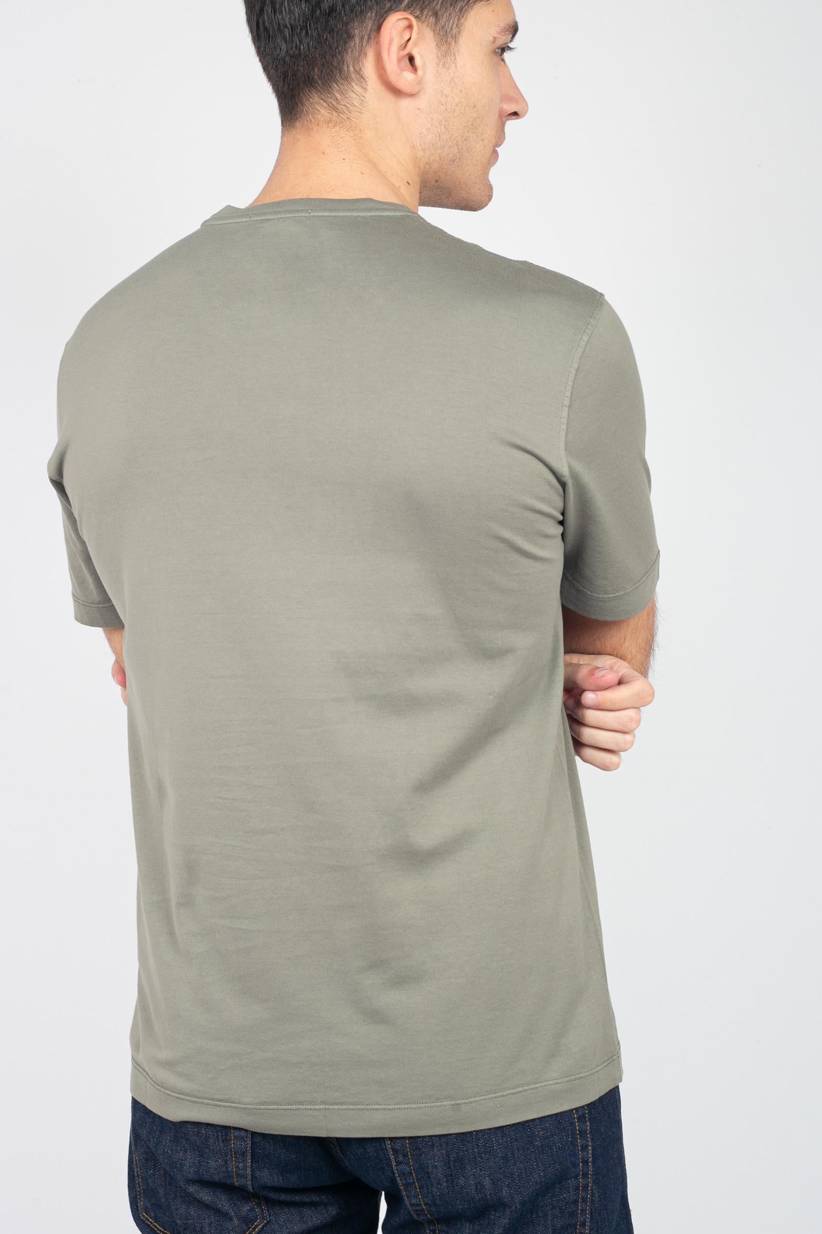 t-shirt regular in cotone RB51021 24 ROBERTO COLLINA 