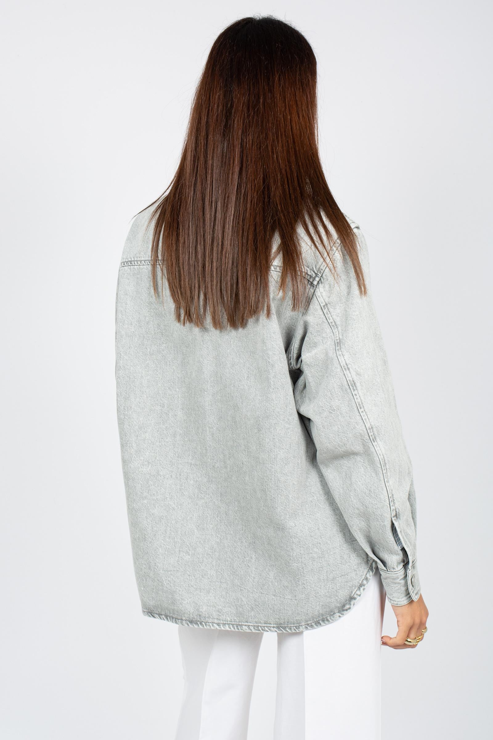 giacca in denim 'milva' MILVA2805 D0064L2 SIVIGLIA 