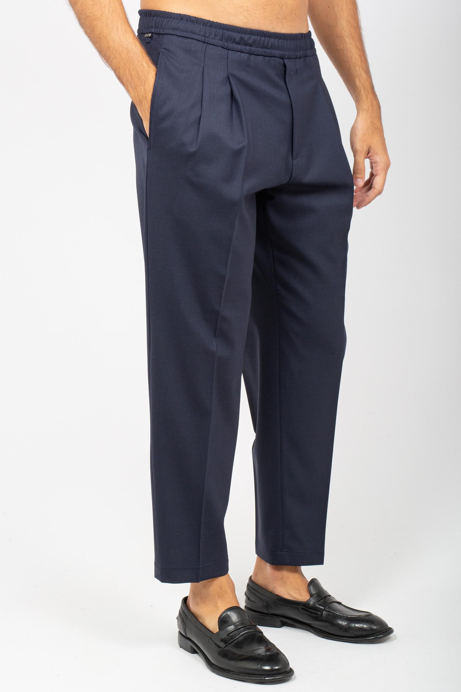 jogger in misto lana 'baddy' BADDYGBC BLU BE ABLE 