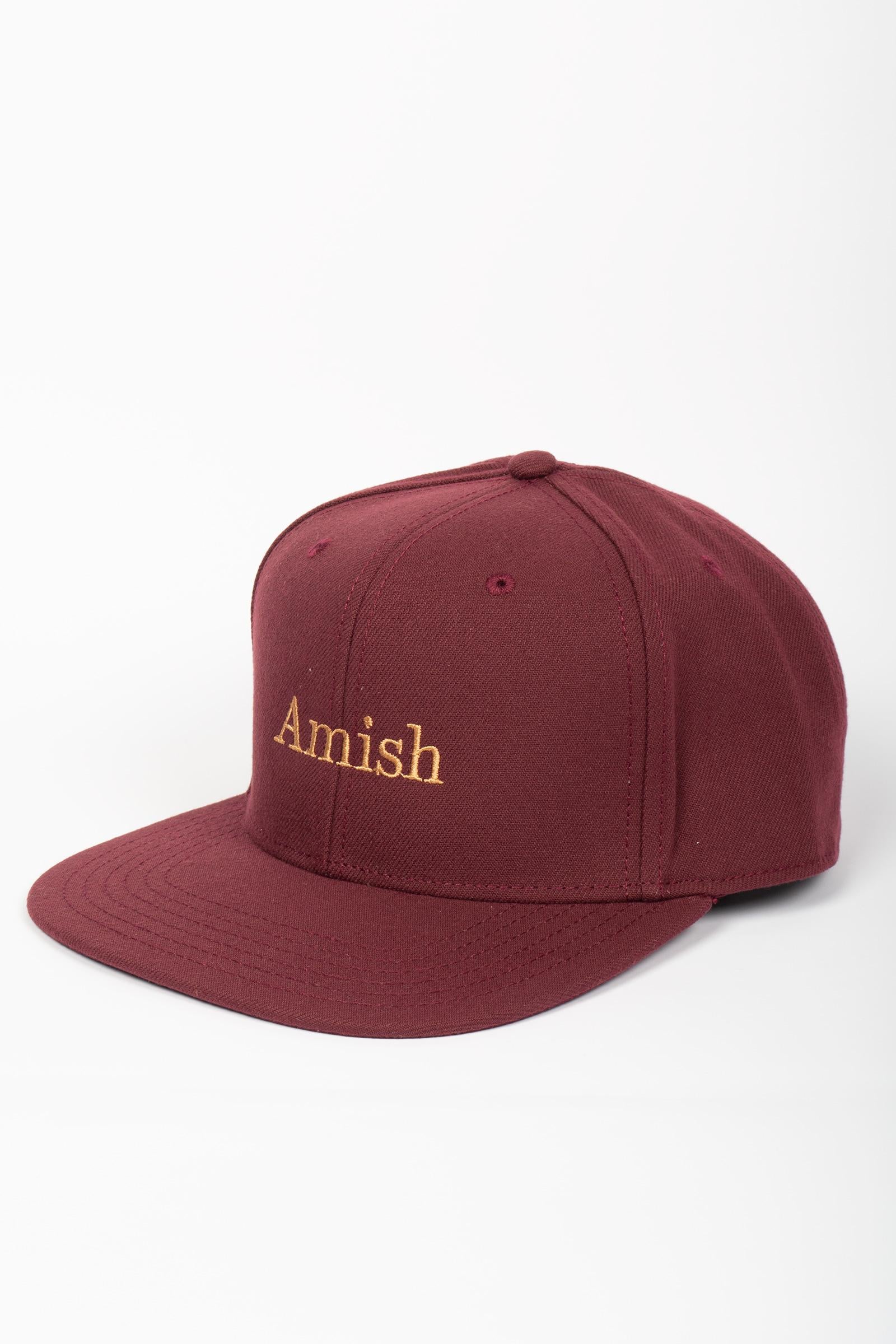 cappello baseball in twill AMU900CN49XXXX C0249 AMISH 