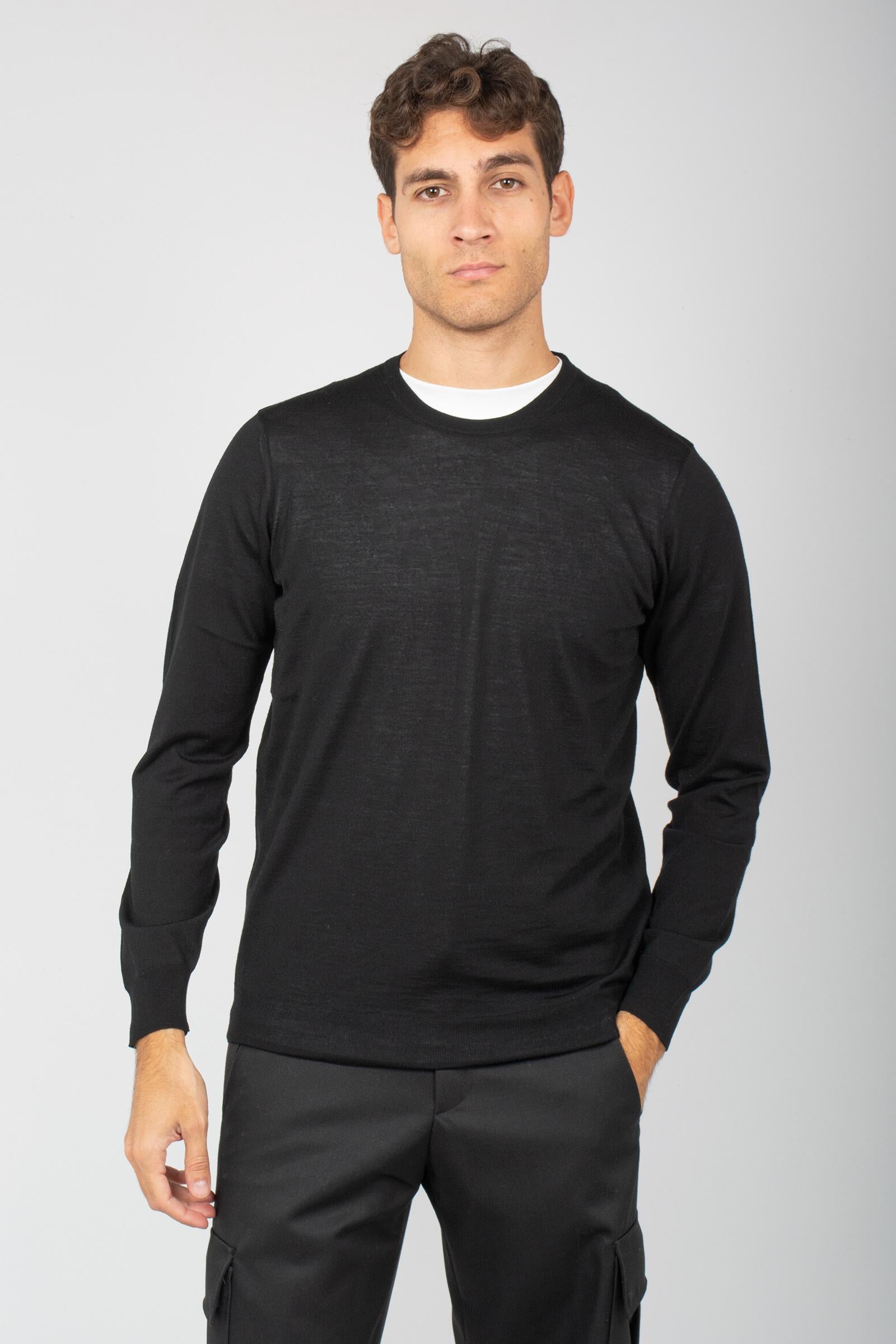 girocollo in lana merinos ultrafine D0D103 690 DRUMOHR 