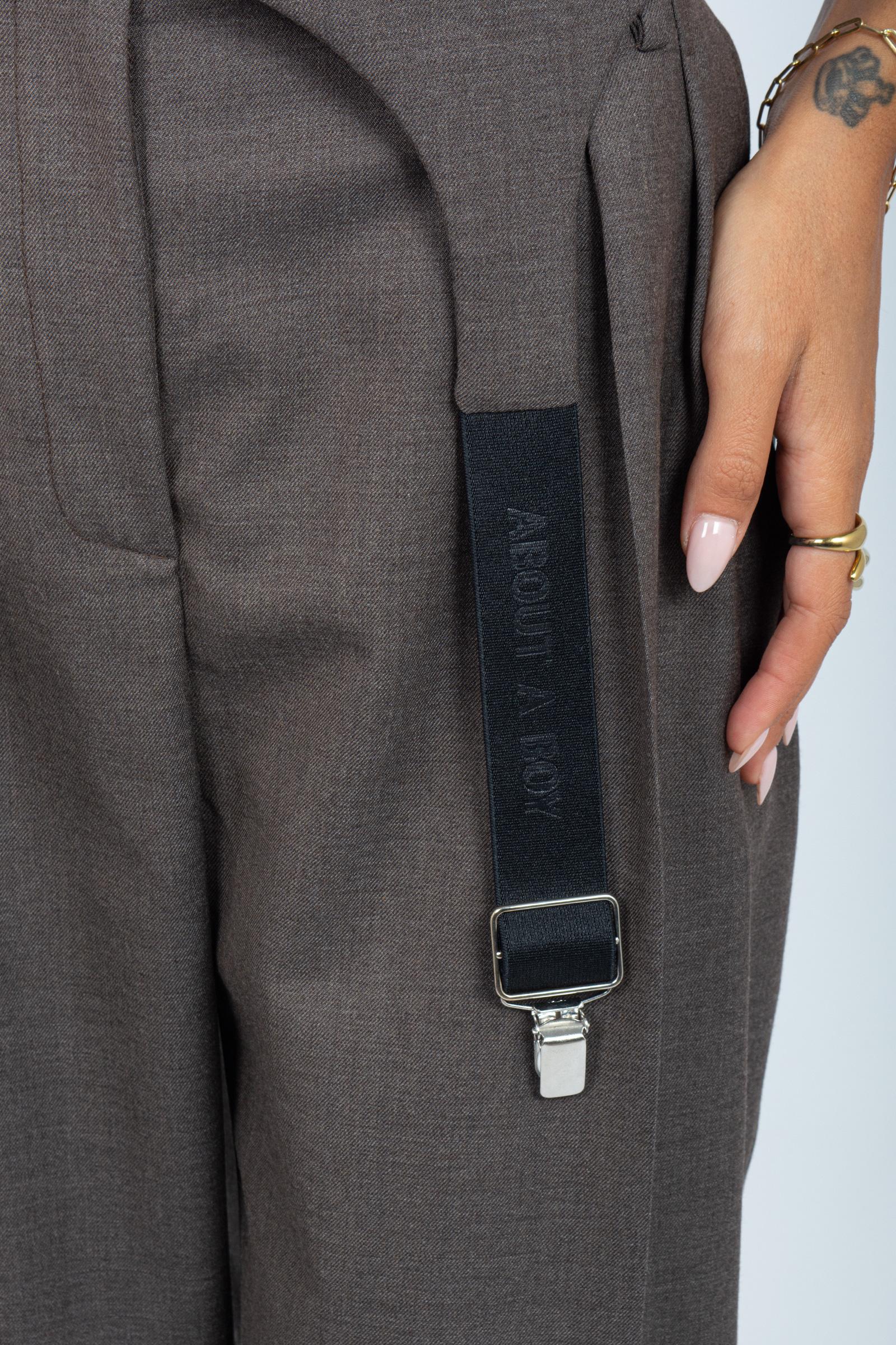 gilet con pinze in lana 'robby' P5WZ21 X17 ERIKA CAVALLINI 