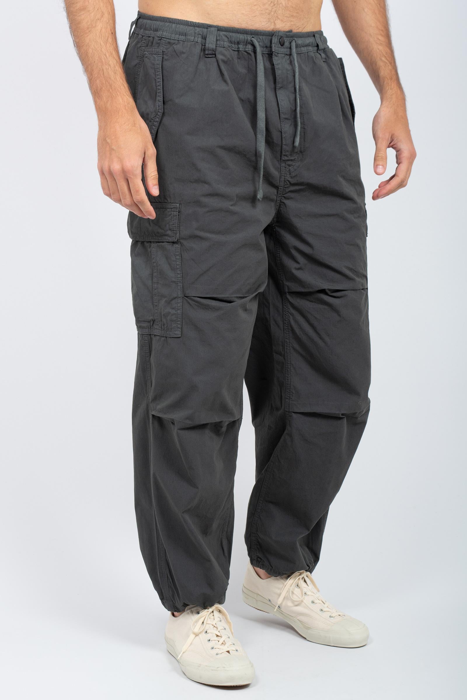 pantalone cargo in cotone washed 'para' AMU123CK820569 C0073 AMISH 