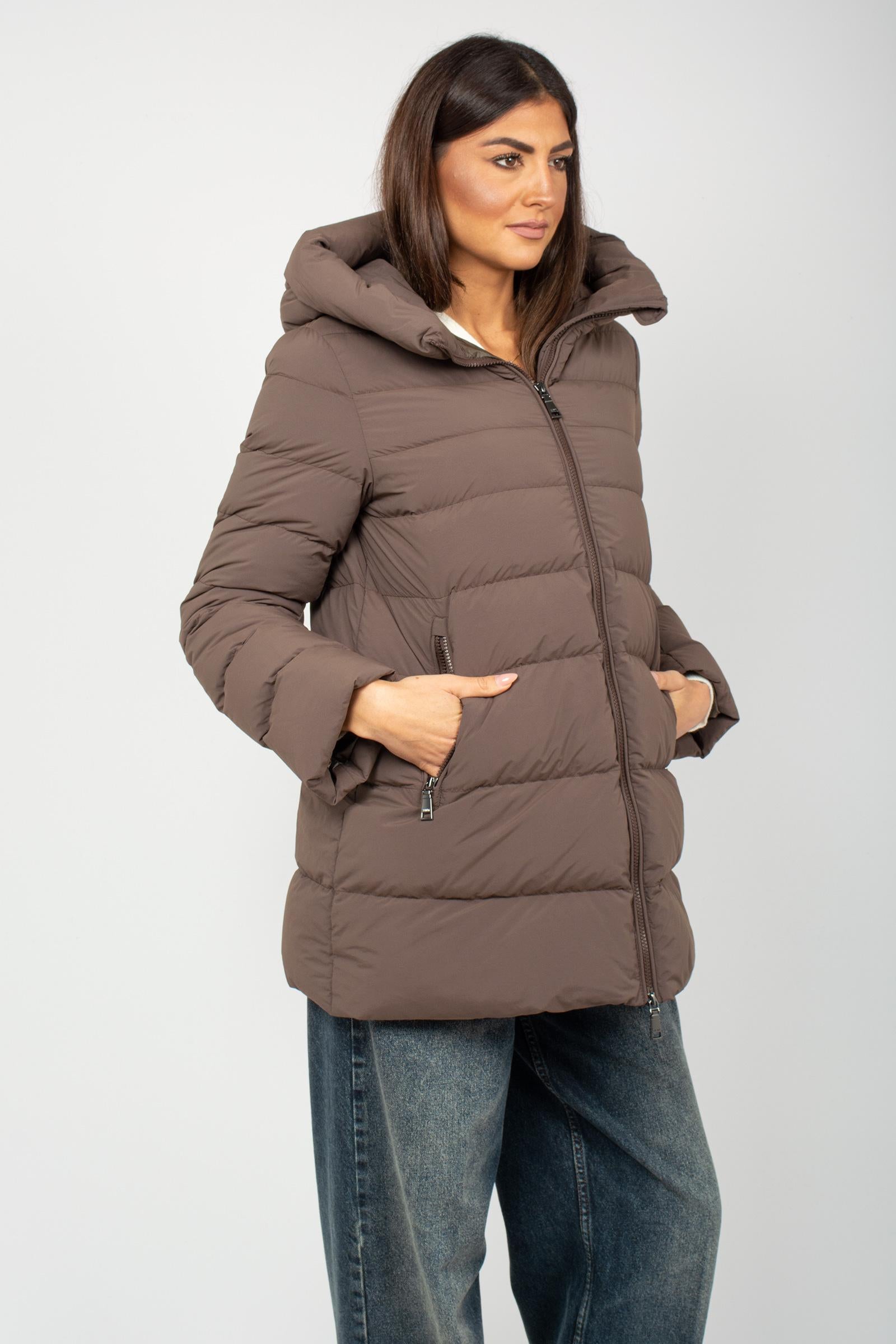 piumino in nylon leggero CS1714500101 245 SEVENTY 