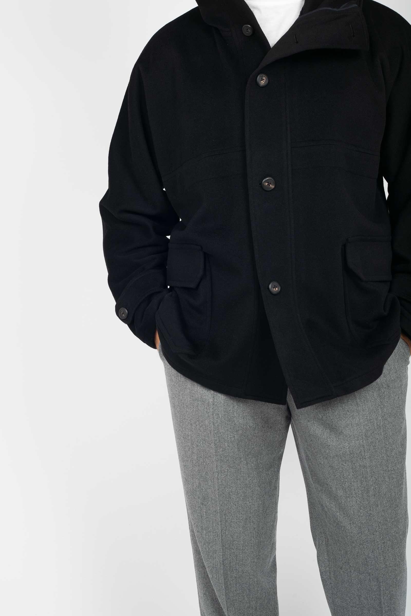 giacca oversize in cashmere KOVERG4703 199 THE GIGI 