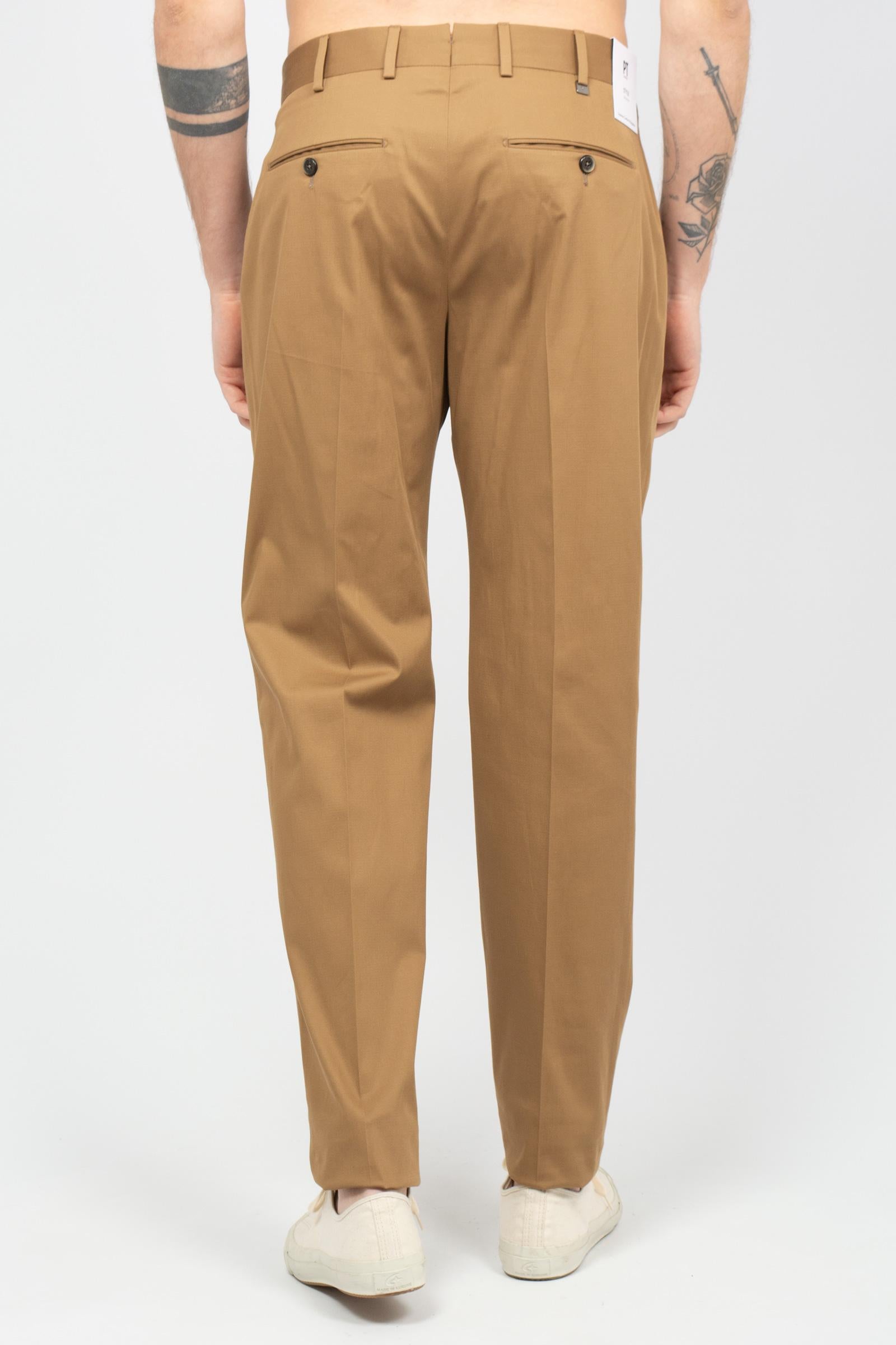 pantalone wide leg 'union fit' COZSUFZA0CL1 SD800130 PT TORINO 