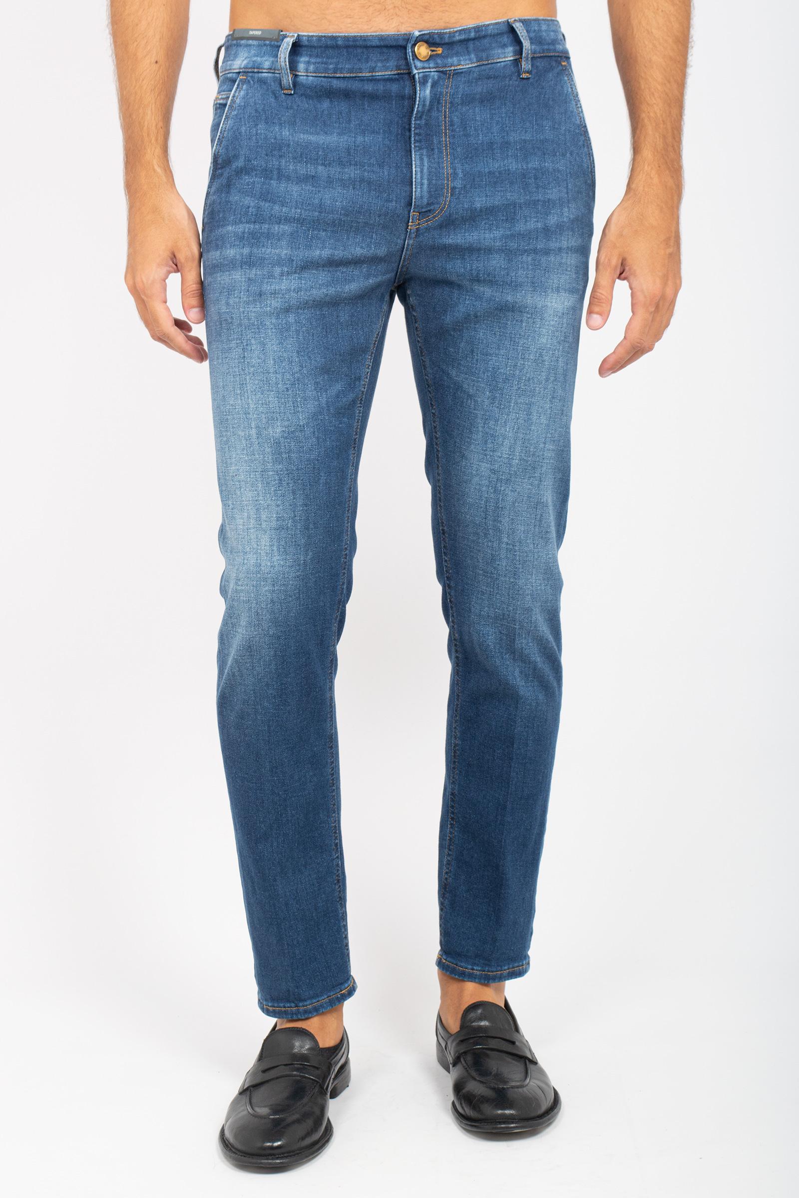 jeans in misto cotone 'indie' C5ZP01Z0 CA5960MM60 PT TORINO DENIM 