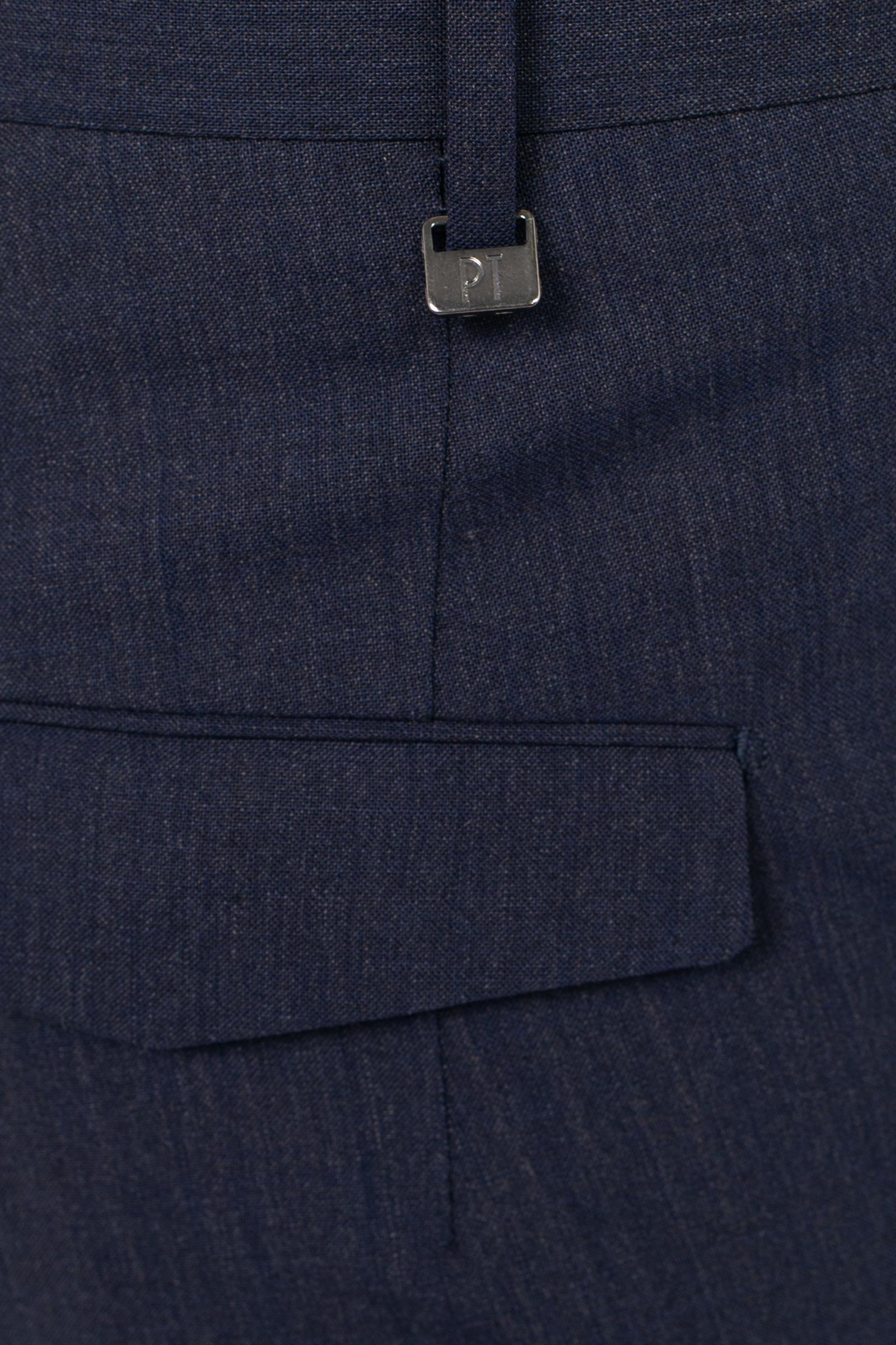 pantalone in fresco lana &#39;master&#39; C0AFMAZ00CL1 TO770345 PT TORINO 