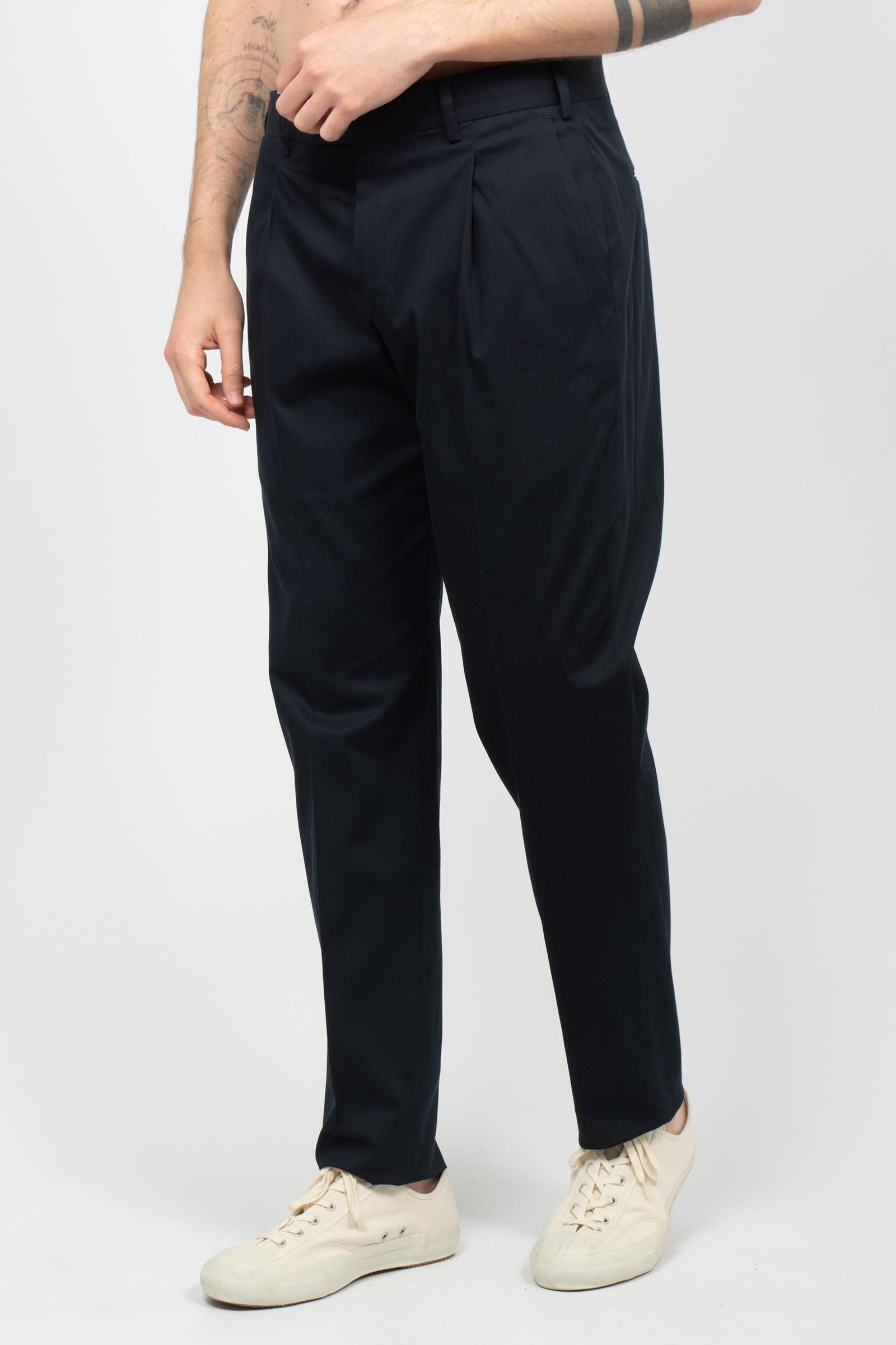 pantalone wide leg 'union fit' COZSUFZA0CL1 SD800360 PT TORINO 