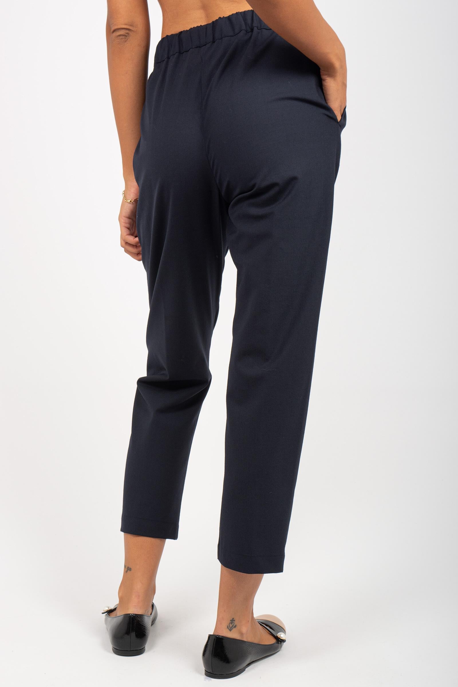 pantalone in misto lana 'buddy' Y5WI35 K92 SEMICOUTURE 