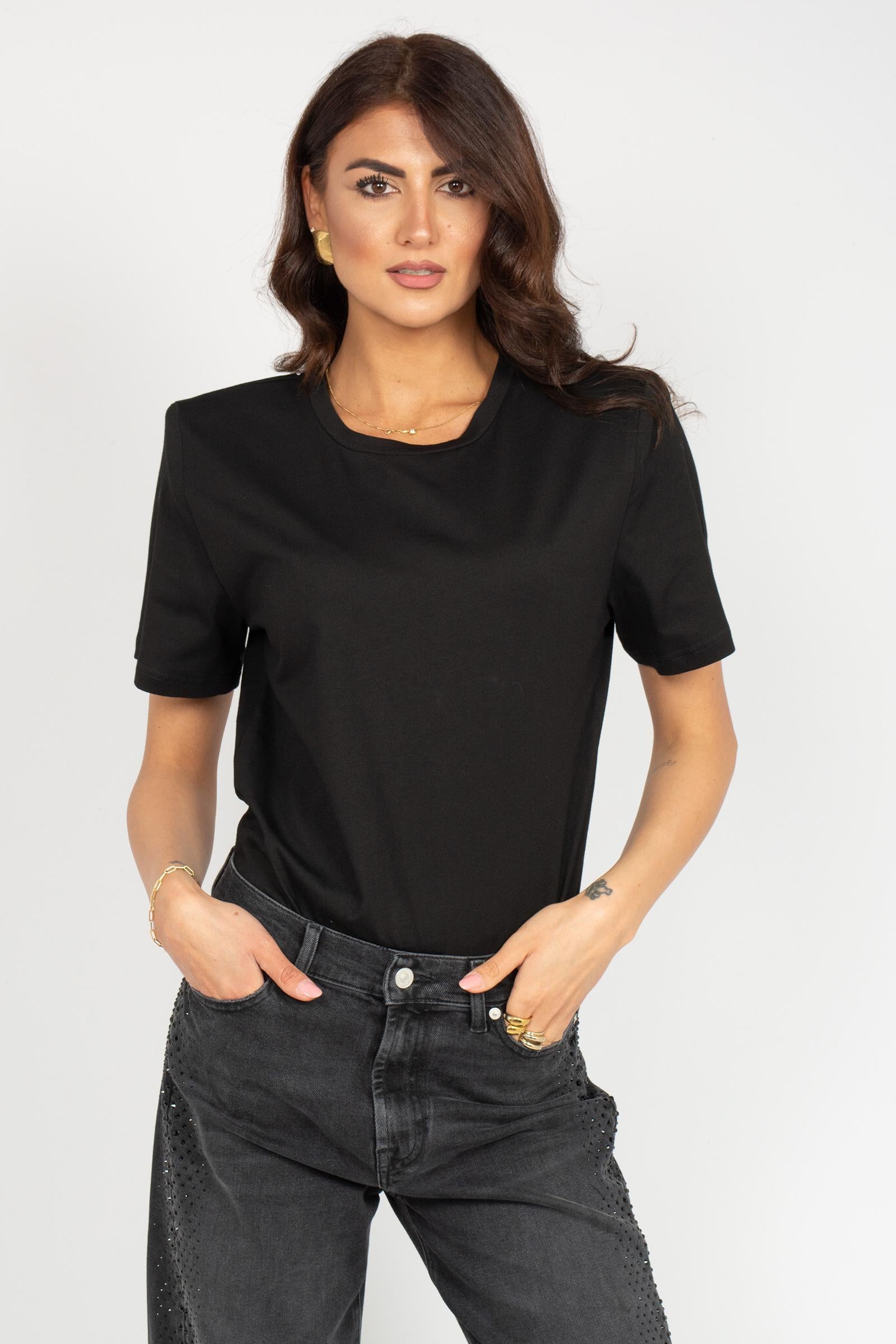 t-shirt body in cotone S26TS07 B155 WEILI ZHENG 