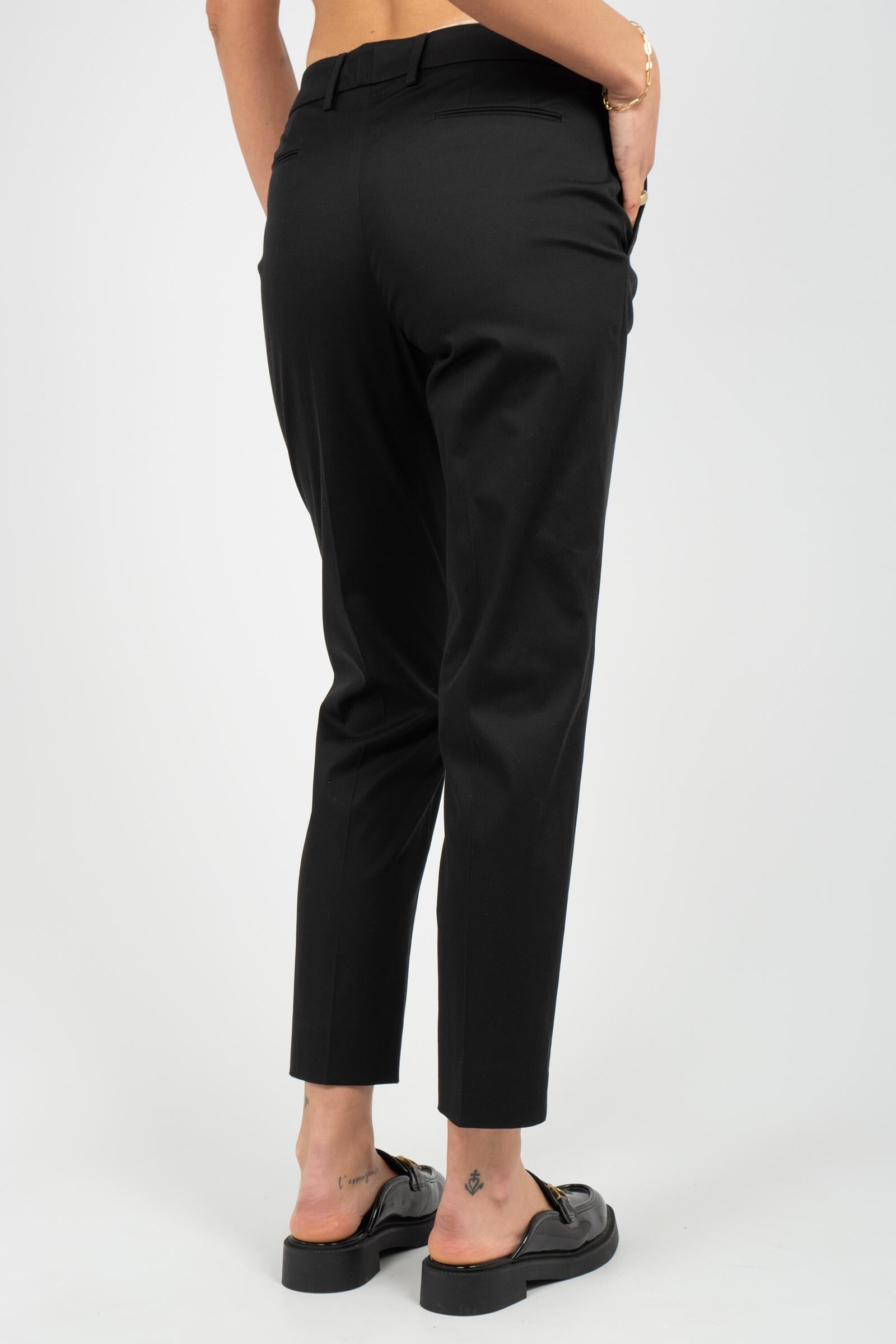 pantalone in misto cotone e seta 'new york' CDVSNYZ00STD SD800990 PT TORINO 