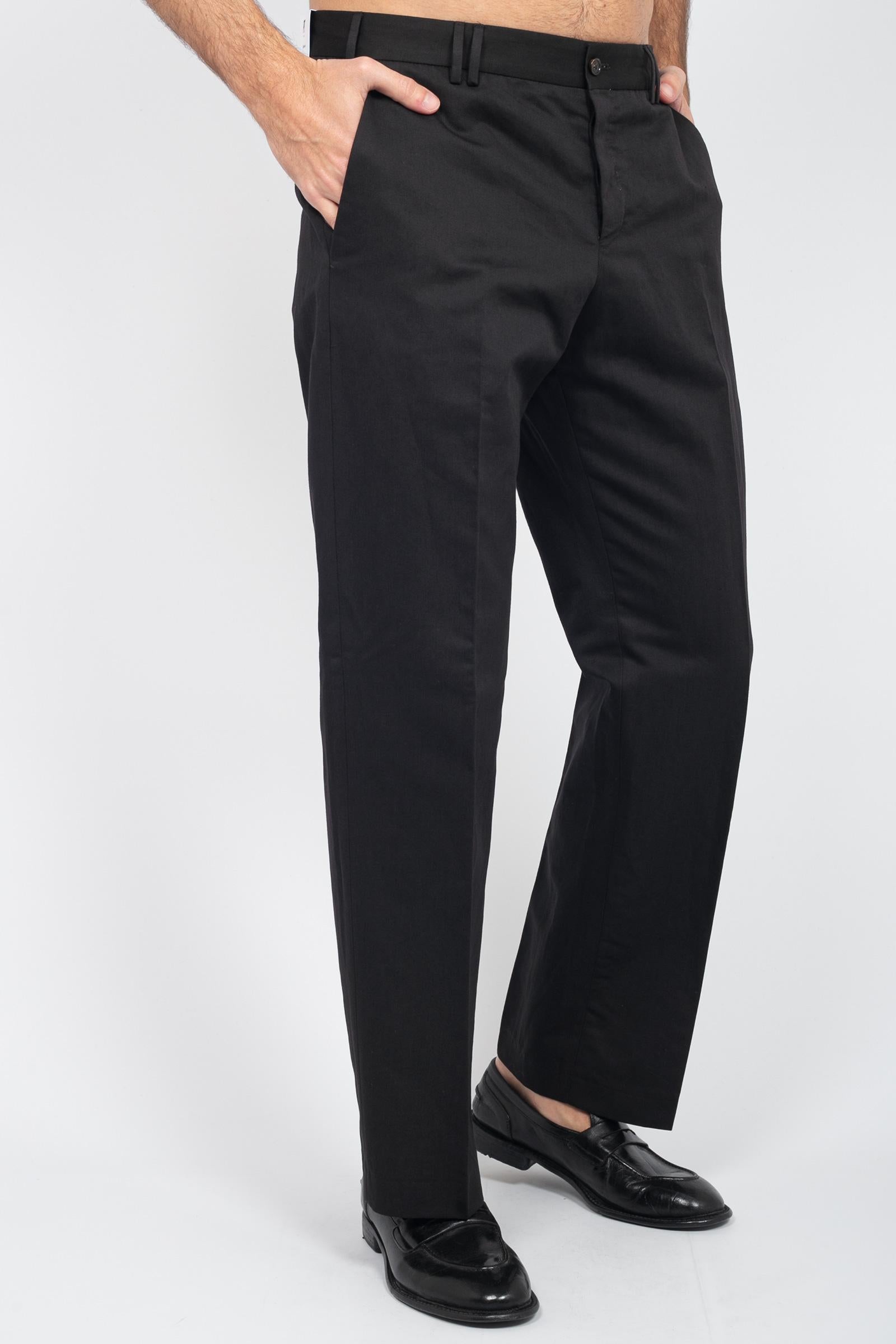 pantalone in lino e cotone 'michael' C0ASJDB00REW BP650990 PT TORINO 