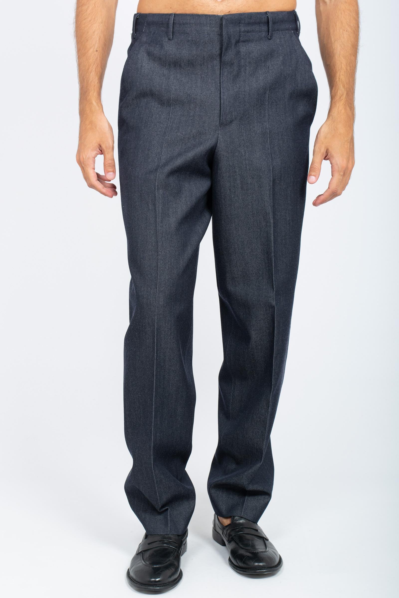 pantalone in misto lana 'wide' COCOAFAFZB0FWD SU940360 PT TORINO 