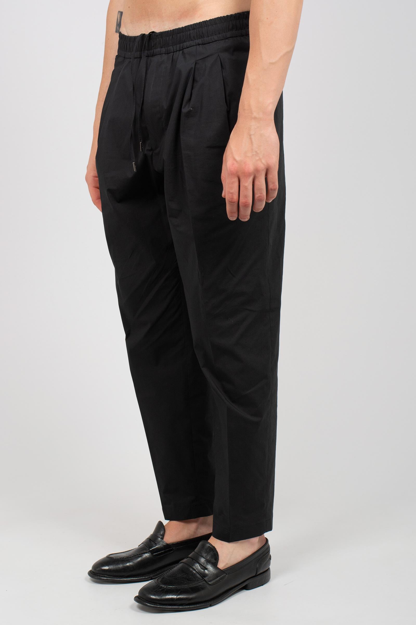 jogger in cotone 'baddy' BADDYSTSCS26 NERO BE ABLE 