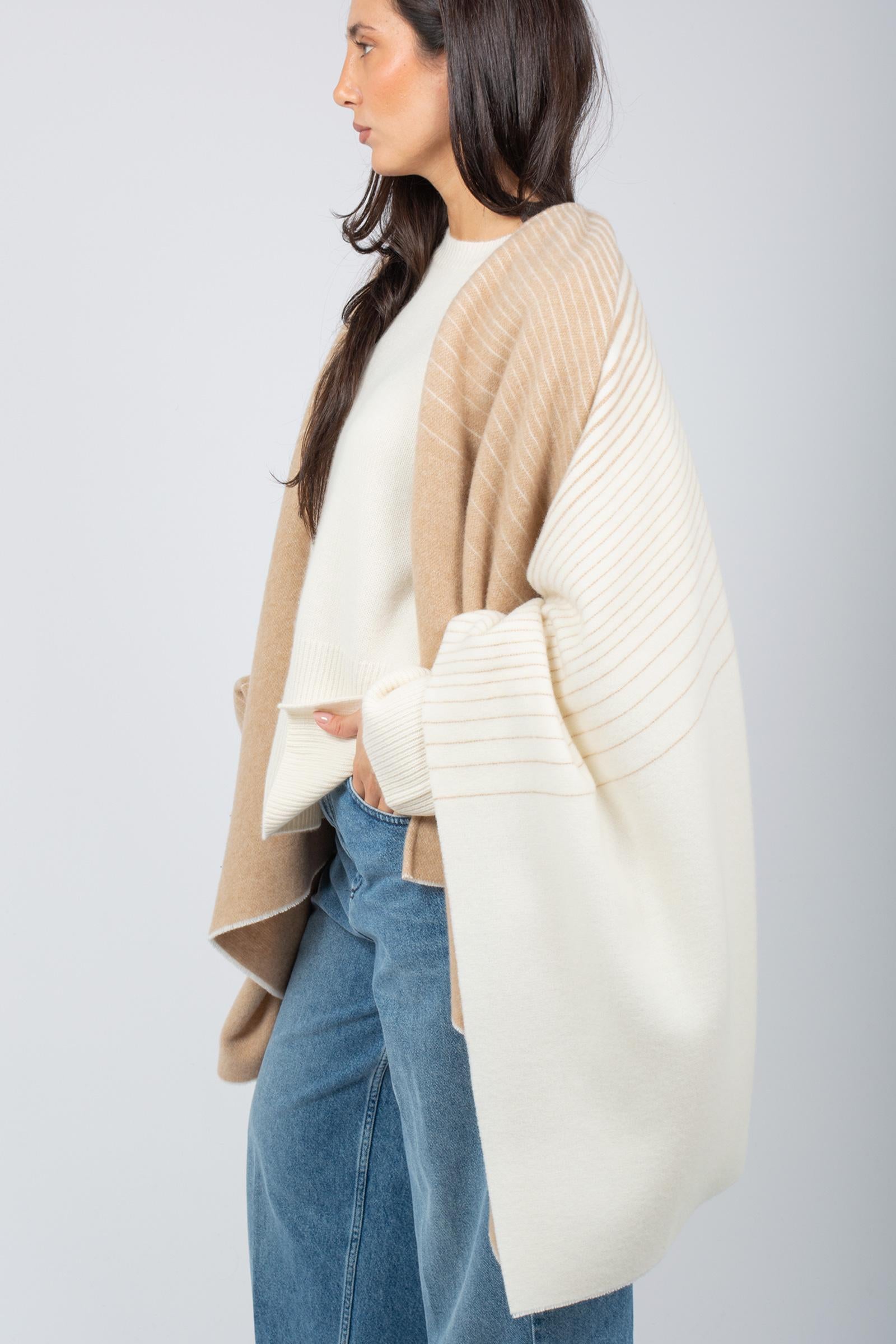 Sciarpa in misto lana 'brenta' 2526546028000 001 MM - MAX MARA 