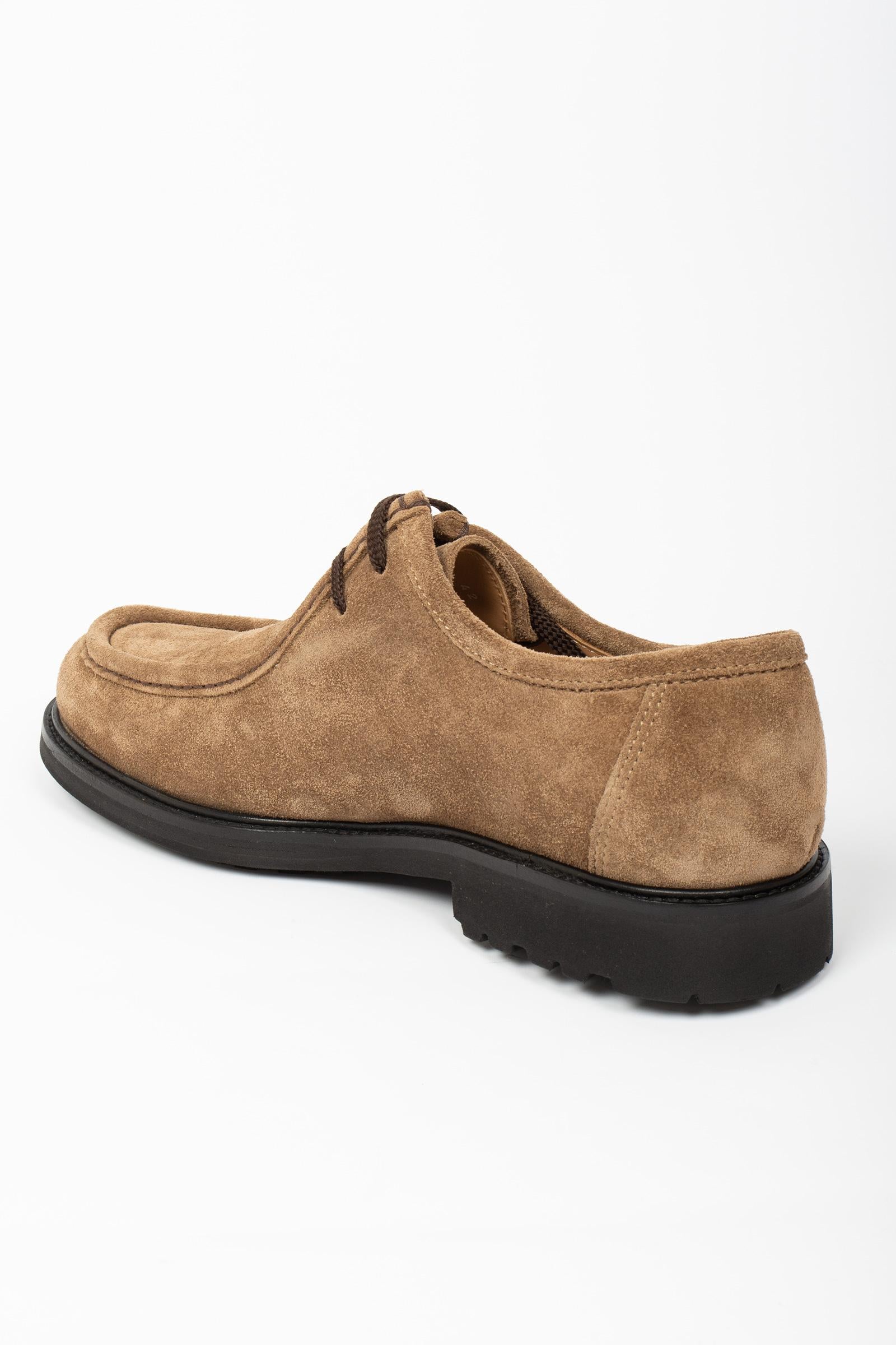 polacchino in camoscio 28906FLORENCE TABACCO LO.WHITE 