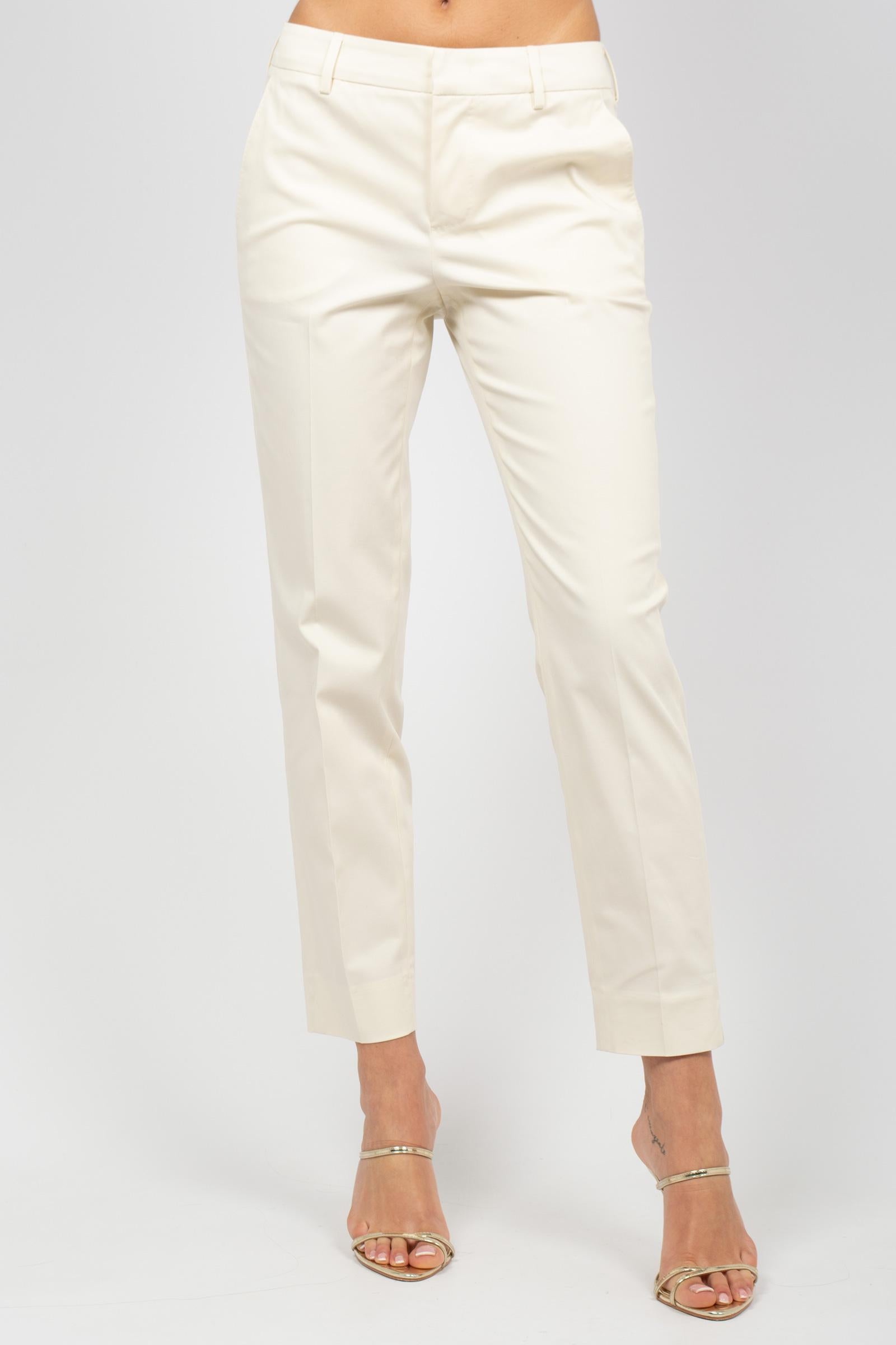 pantalone in cotone 'new york' CDVSNYZ00STD DX180015 PT TORINO 