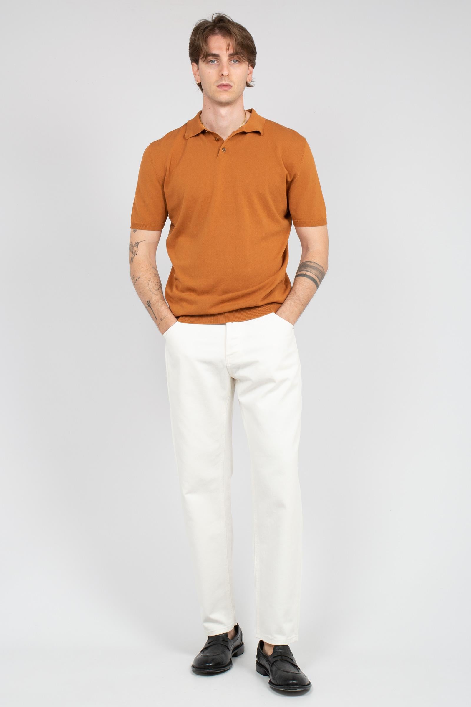 denim in cotone 'rebel fit' C5RP05B0 TX14T0Y018 PT TORINO DENIM 