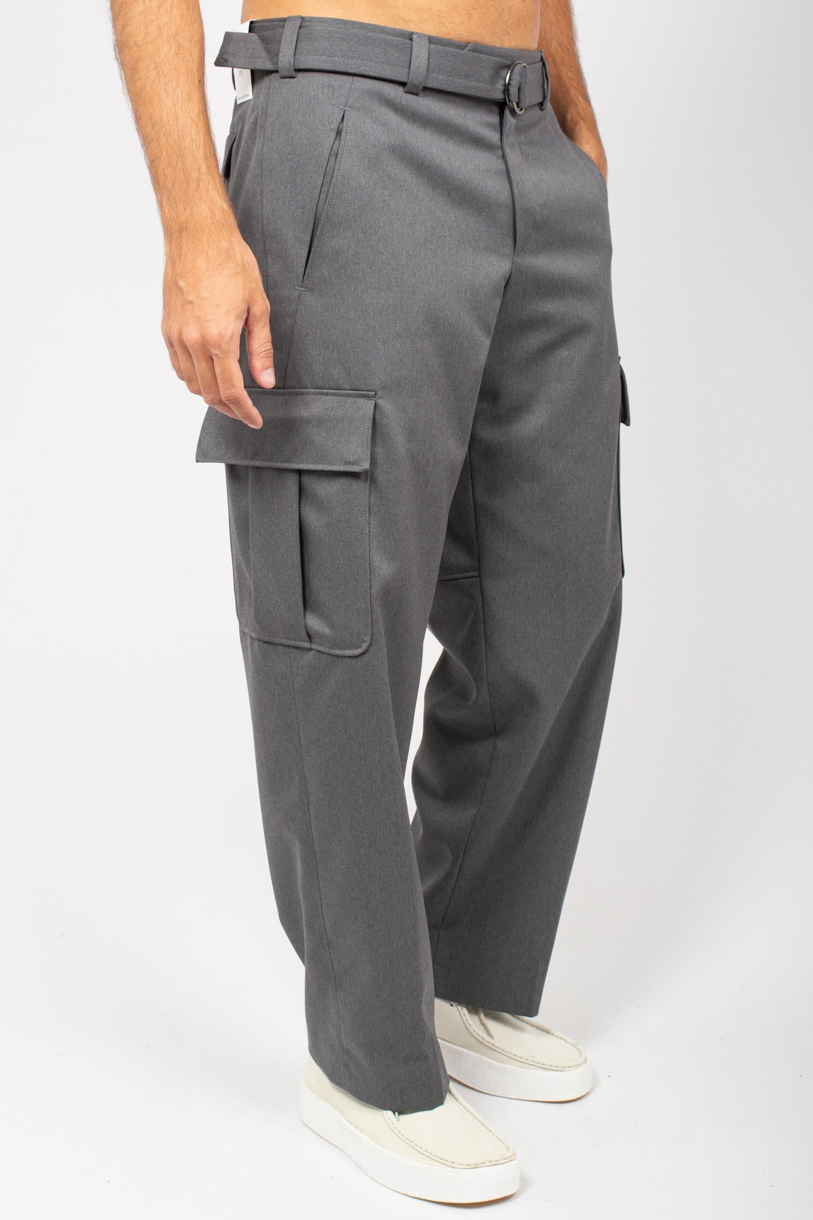 pantalone con in gabardine di lana 'the hunter' COAFHTZL0TTK SD740230 PT TORINO 