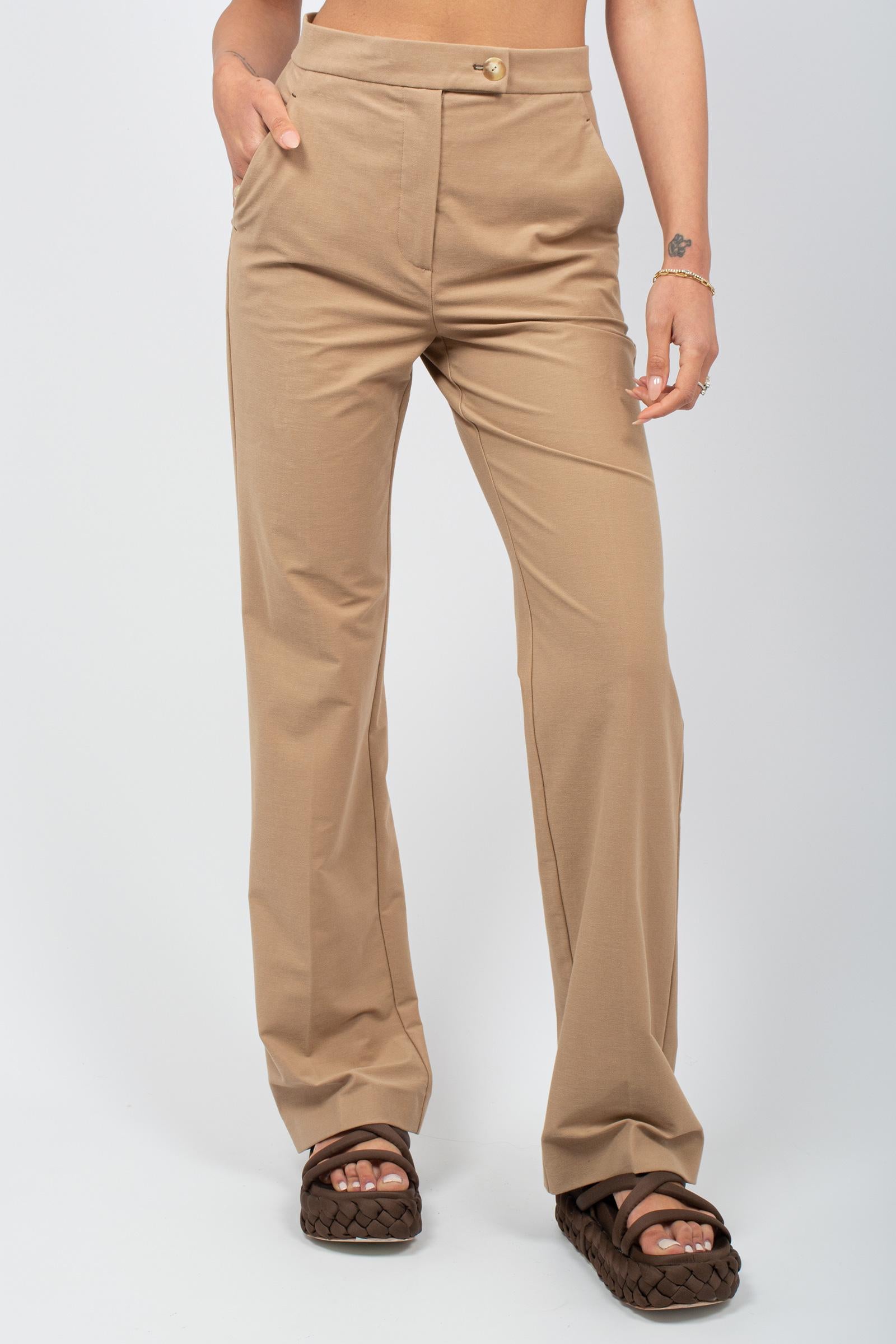 Jogger in jersey 'acciaio' 2516781028600 002 MM - MAX MARA 