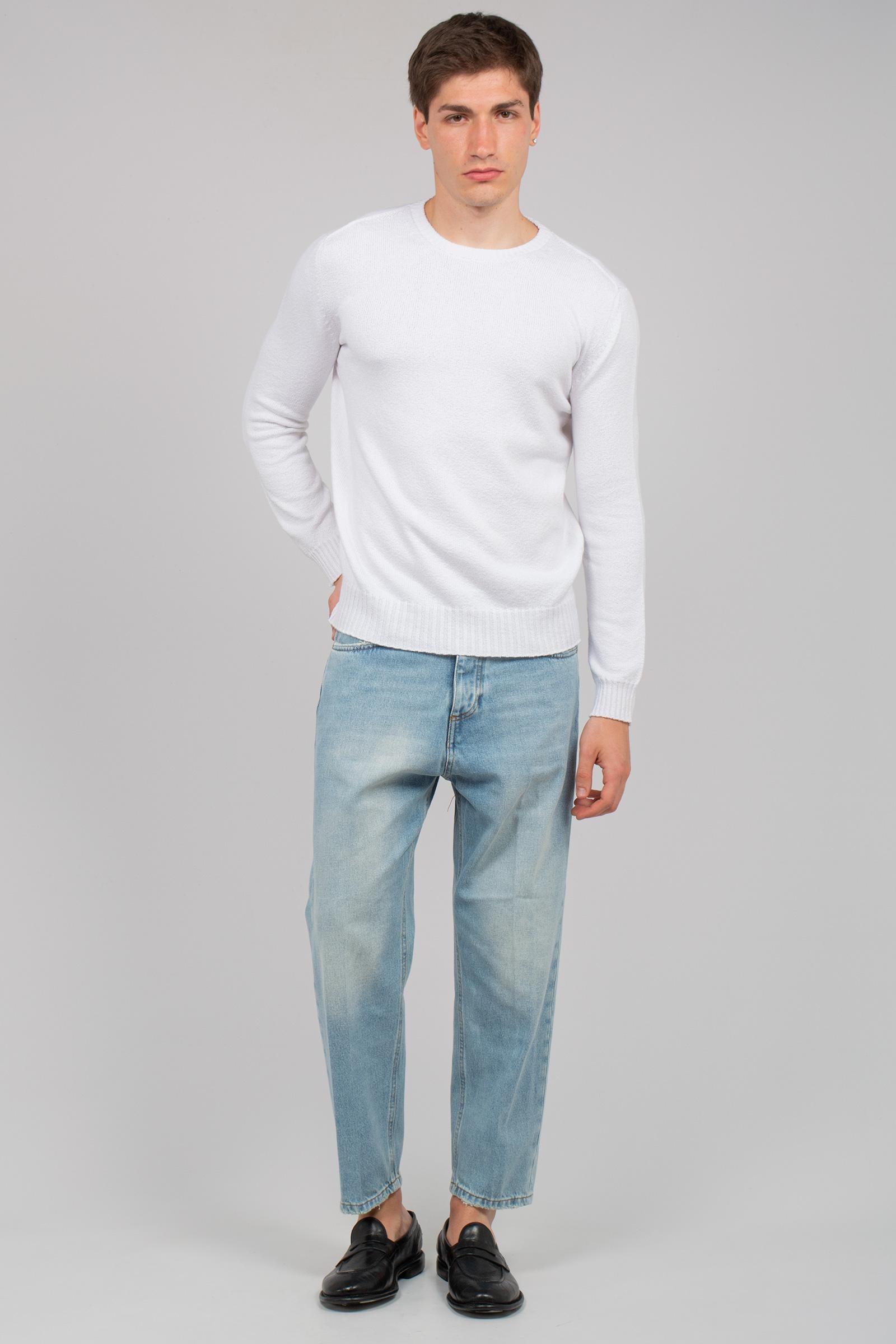 denim carrot in cotone 'niky' NIKYGFBS26 0002 BE ABLE 