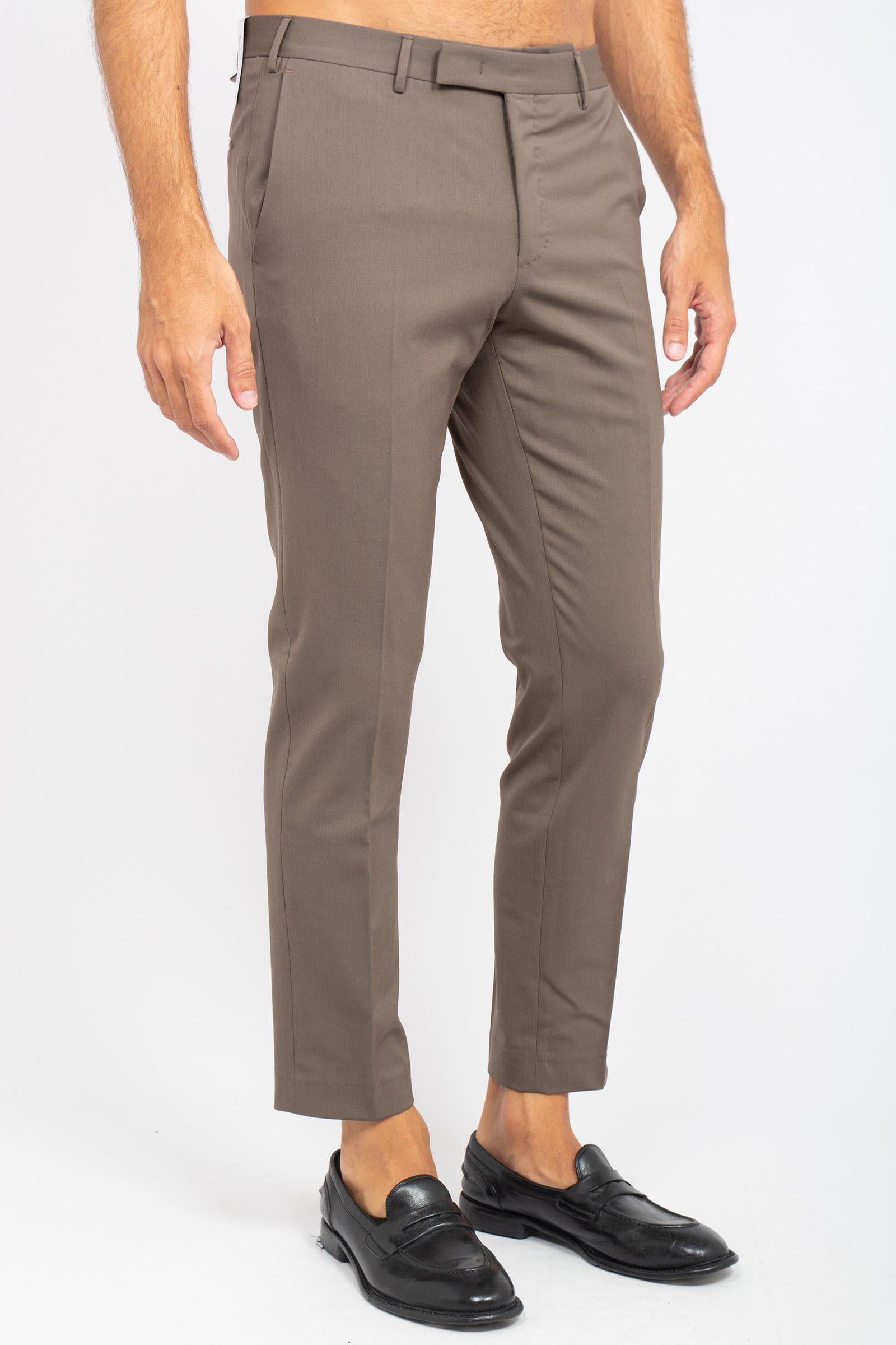 pantalone in lana stretch 'dieci' COAFX0Z00FWD MA370105 PT TORINO 