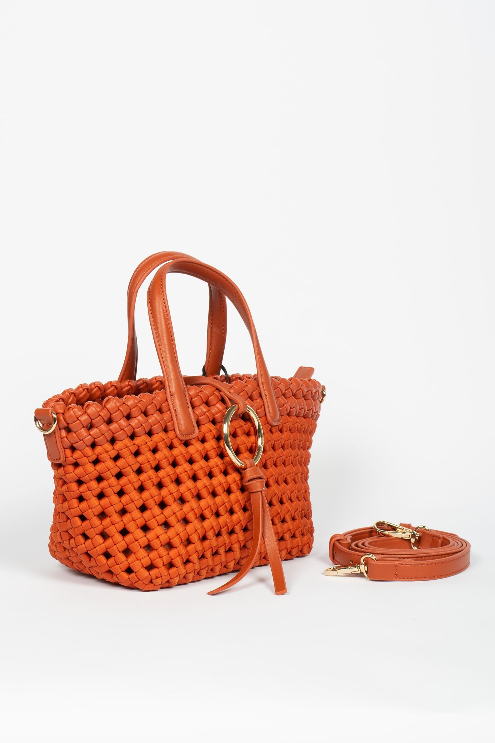 borsa a mano intrecciato 'calca' CALCA 002 MARELLA 