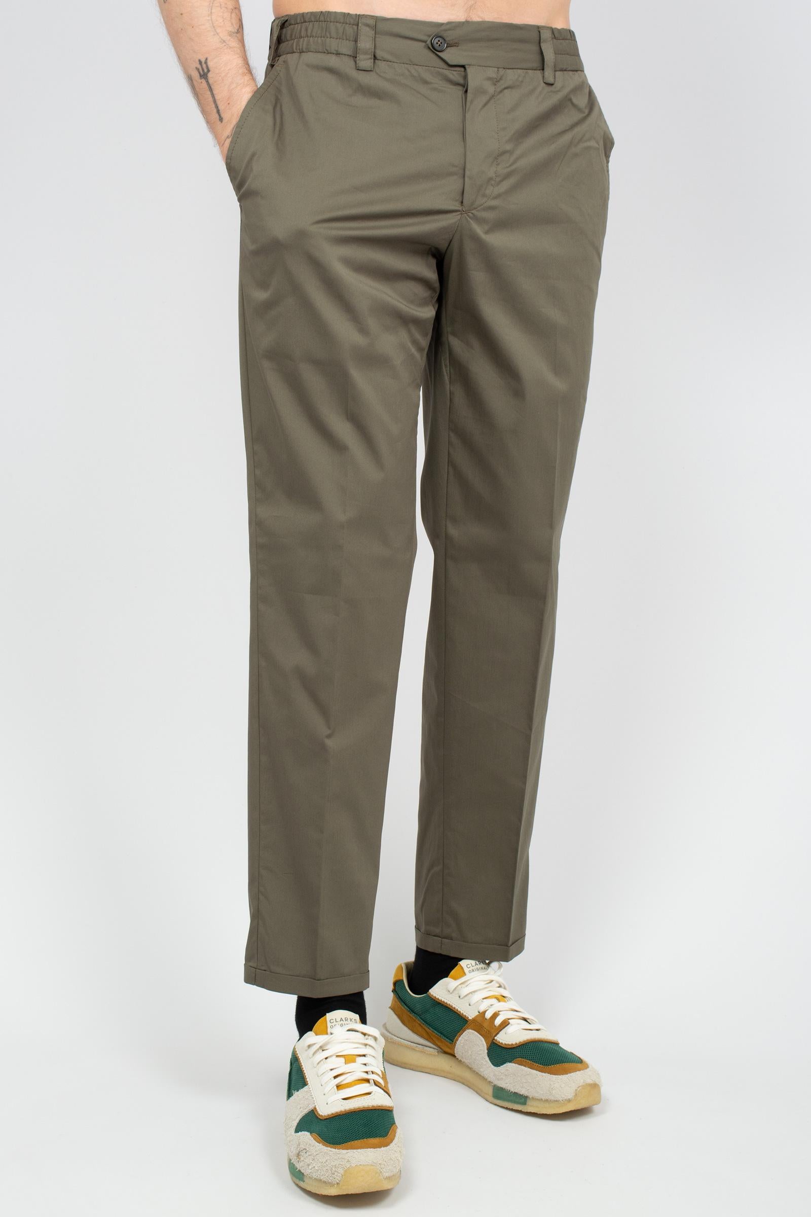 pantalone jogger in misto cotone 'the rebel fit' CORSRBB30REW VD050445 PT TORINO 