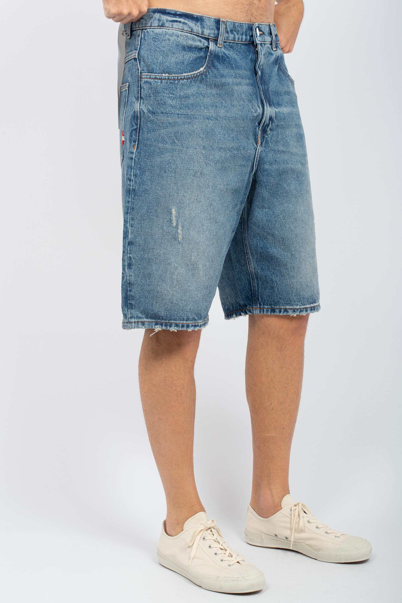 bermuda in denim 'tommy' AMU003D4352760 C0999 AMISH 