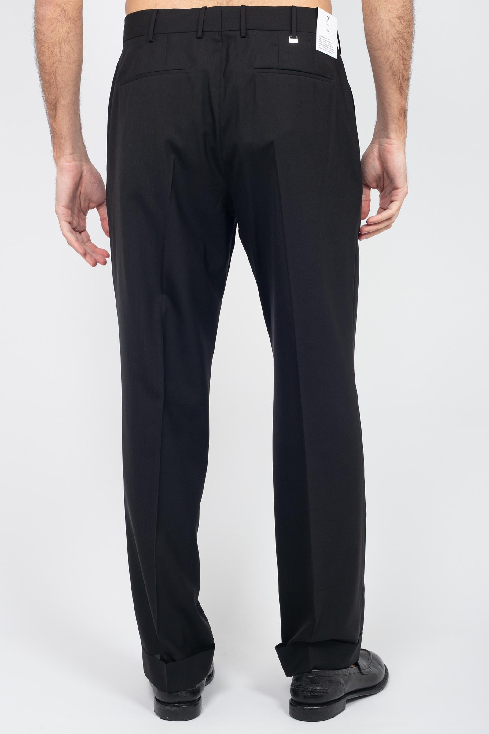 pantalone in lana super100s 'quindici' C0ASX5ZA0FWD ZI560990 PT TORINO 