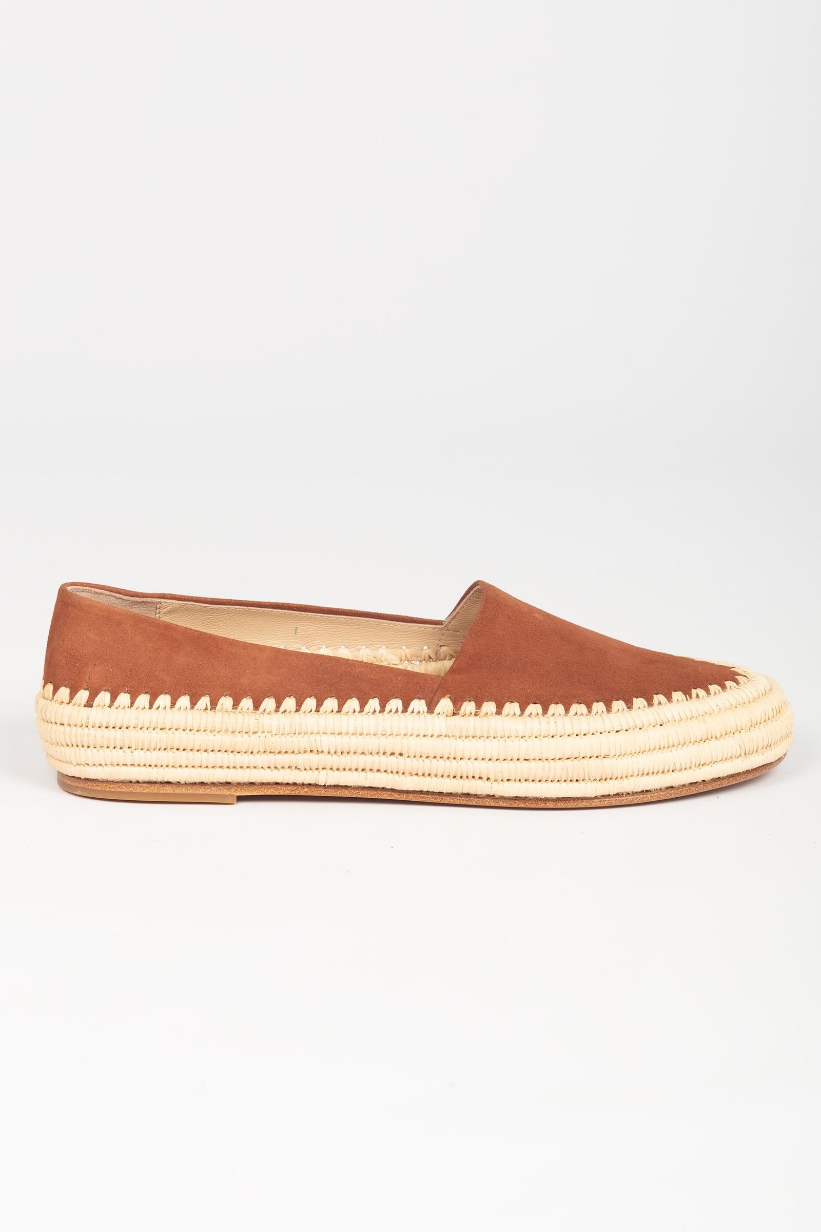 espadrillas in suede 'adele' 267202ADELE SUEDECUOIO PALOMA BARCELO 