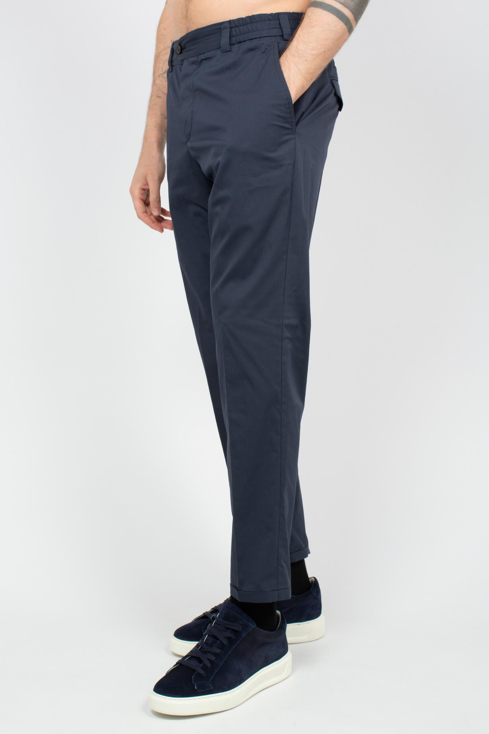 pantalone jogger in misto cotone 'the rebel fit' CORSRBB30REW VD050360 PT TORINO 