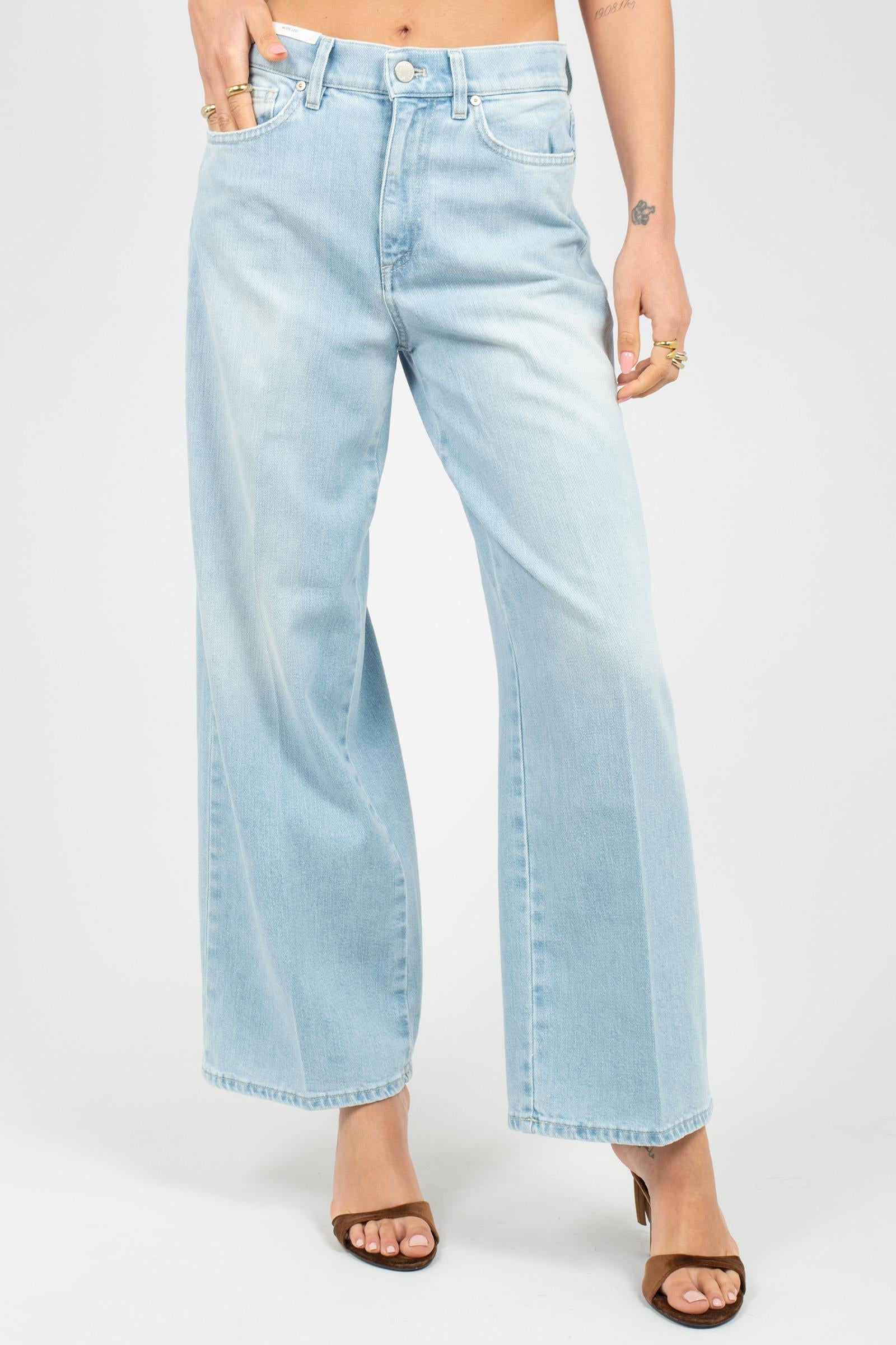 jeans in cotone 'kendall fit' C1VPKDZ0 TX1650CC41 PT TORINO DENIM 