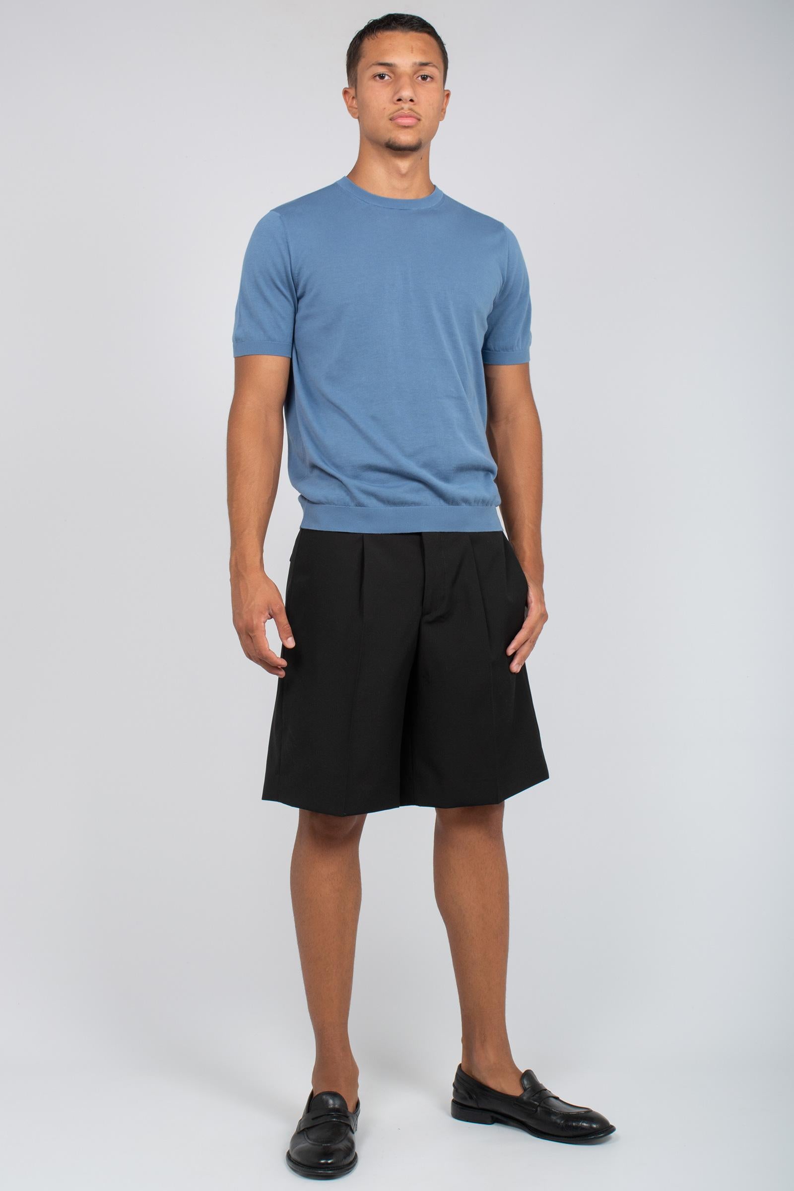 t-shirt girocollo unito D0GN100 725 DRUMOHR 